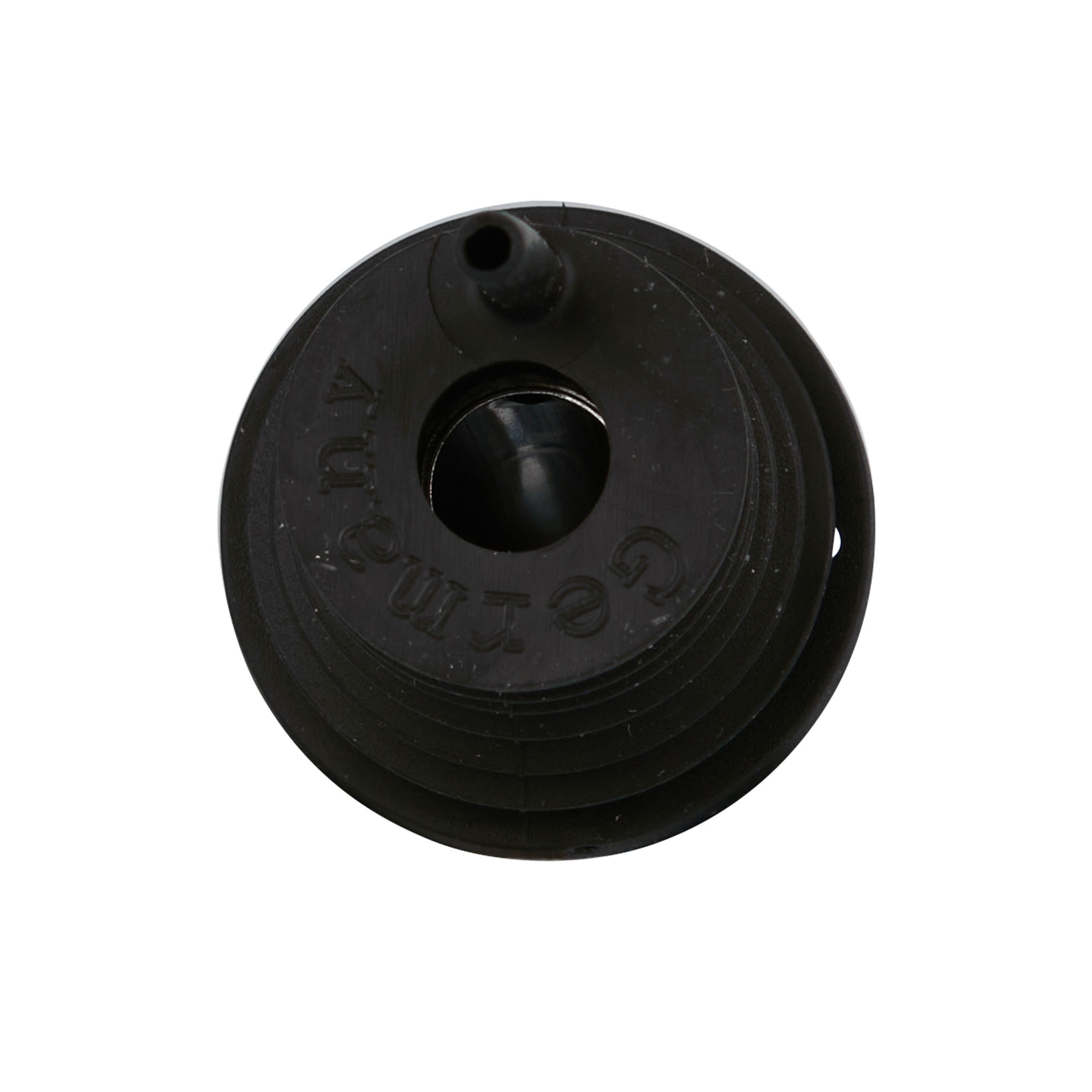 Izlivač Inox sa baršunastim okovratnikom, od nerđajućeg čelika, srebrne boje