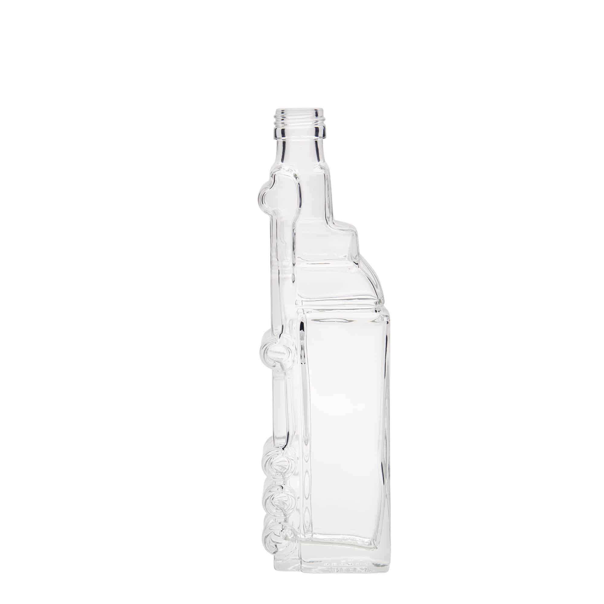 200 ml staklena flaša 'Truck', grlo: PP 25 200 ml staklena flaša 'Truck', grlo: PP 25