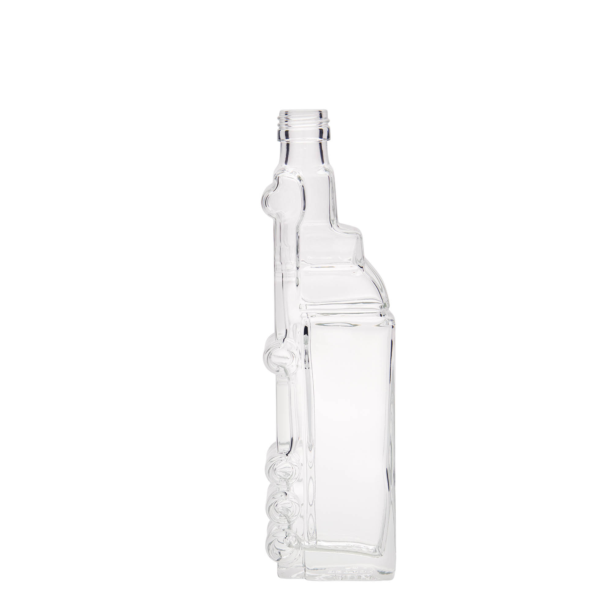200 ml staklena flaša 'Truck', grlo: PP 25 200 ml staklena flaša 'Truck', grlo: PP 25