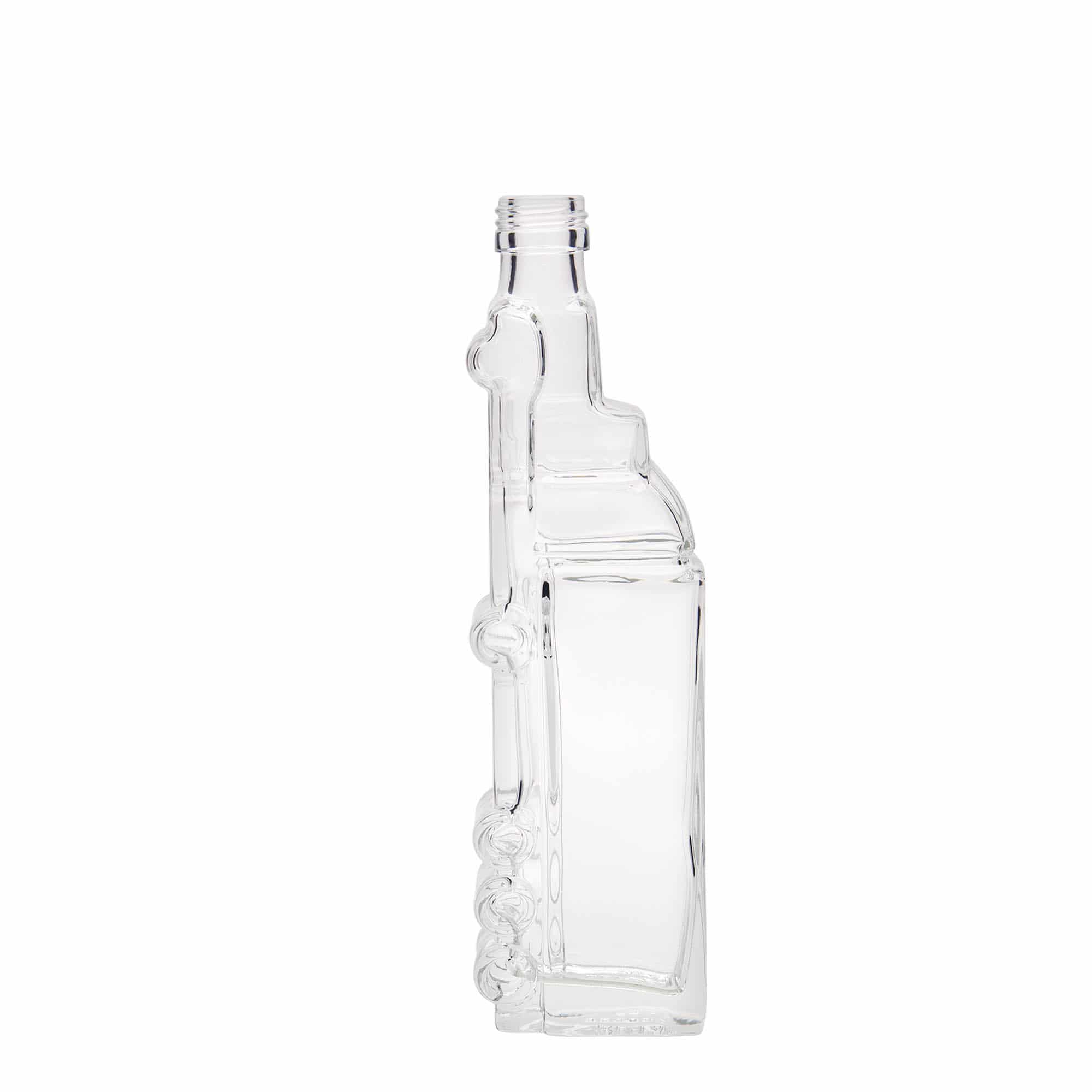 200 ml staklena flaša 'Truck', grlo: PP 25