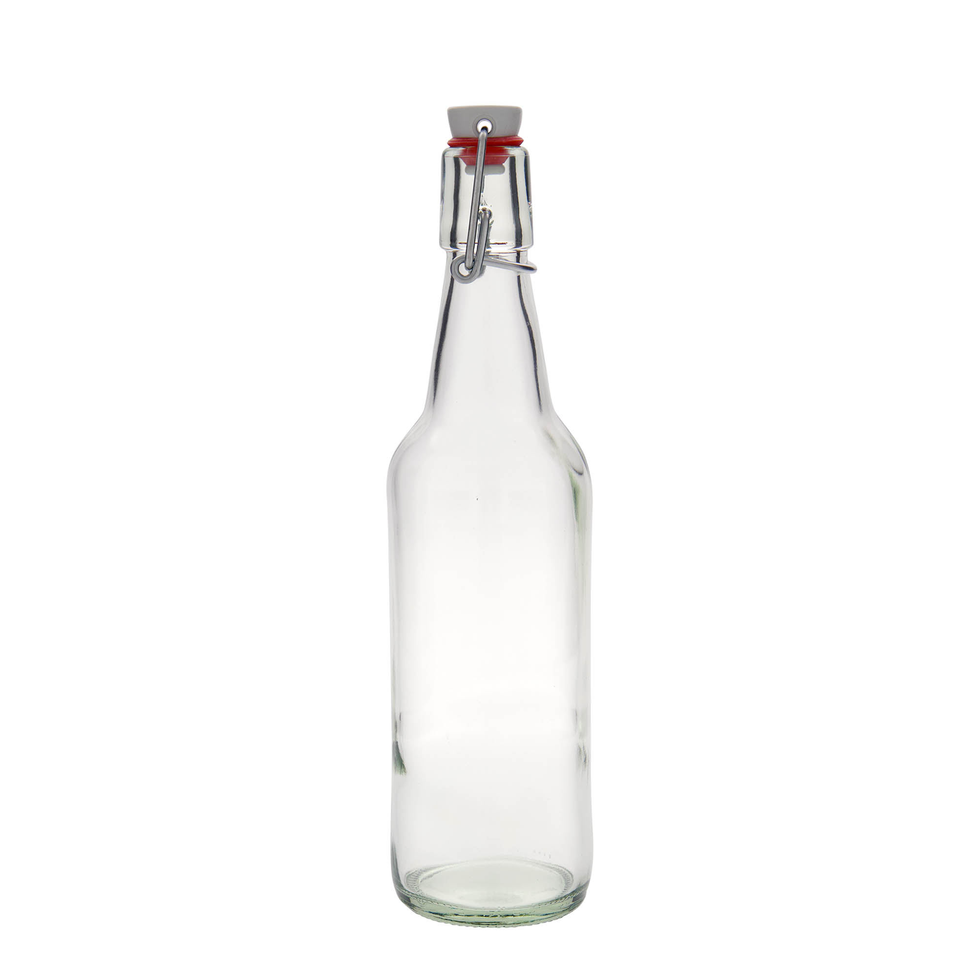 500 ml flaša za pivo, staklo, otvor: zatvarač sa kukom