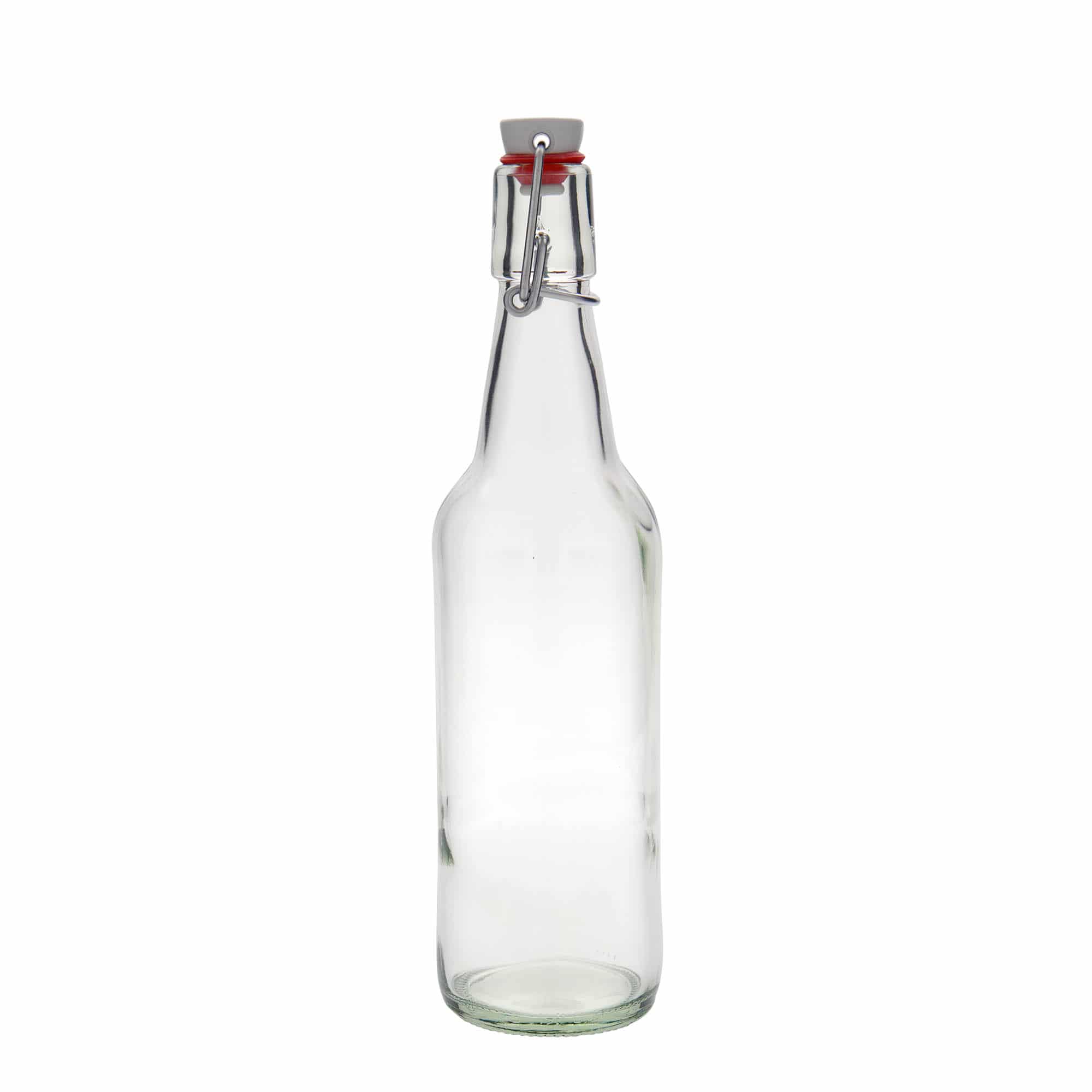 500 ml flaša za pivo, staklo, otvor: zatvarač sa kukom