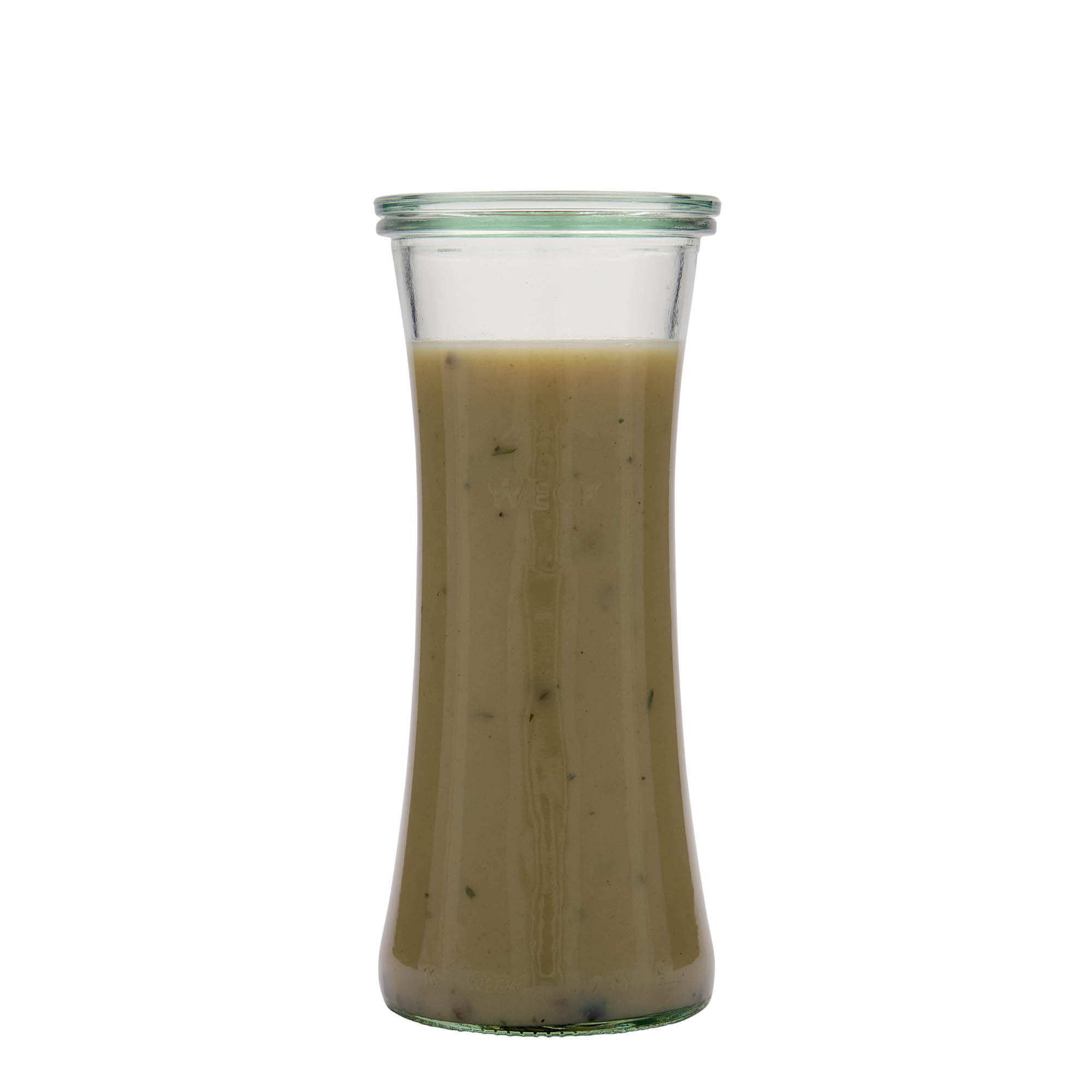 730 ml WECK tegle za delikatese, otvor: okrugli rub
