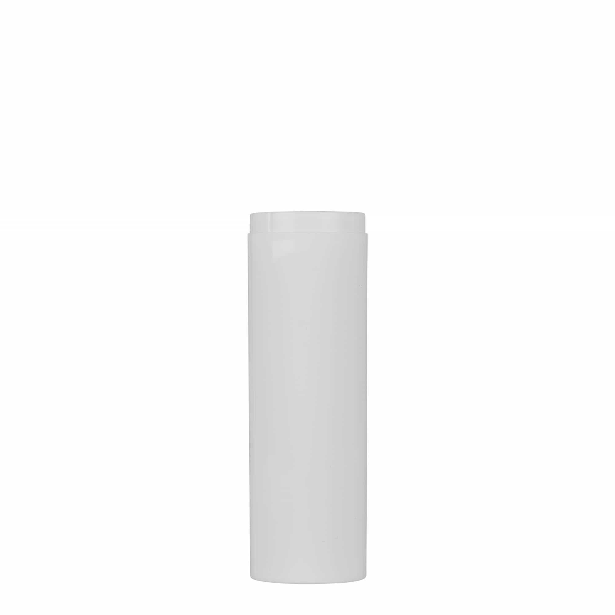 75 ml Airless dozer 'Mezzo', PP-plastika, beo