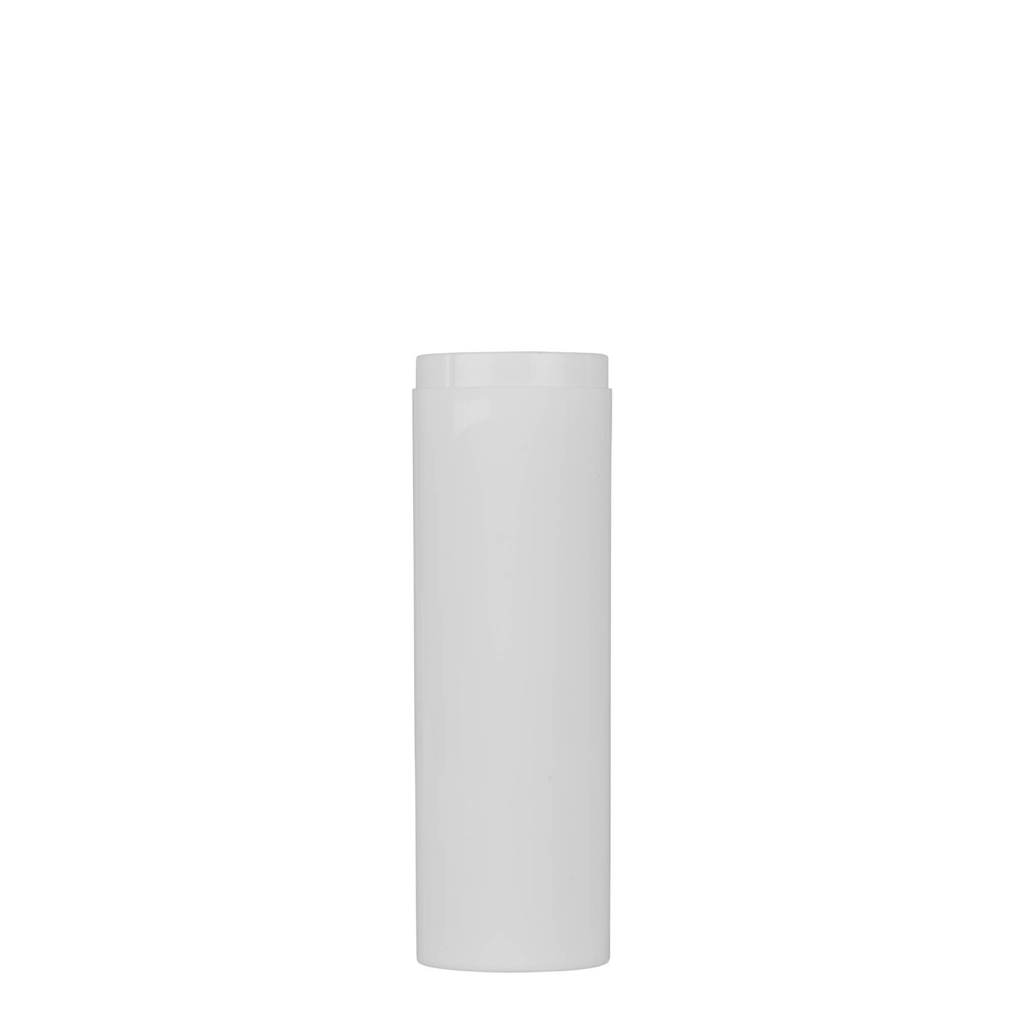 75 ml Airless dozer 'Mezzo', PP-plastika, beo
