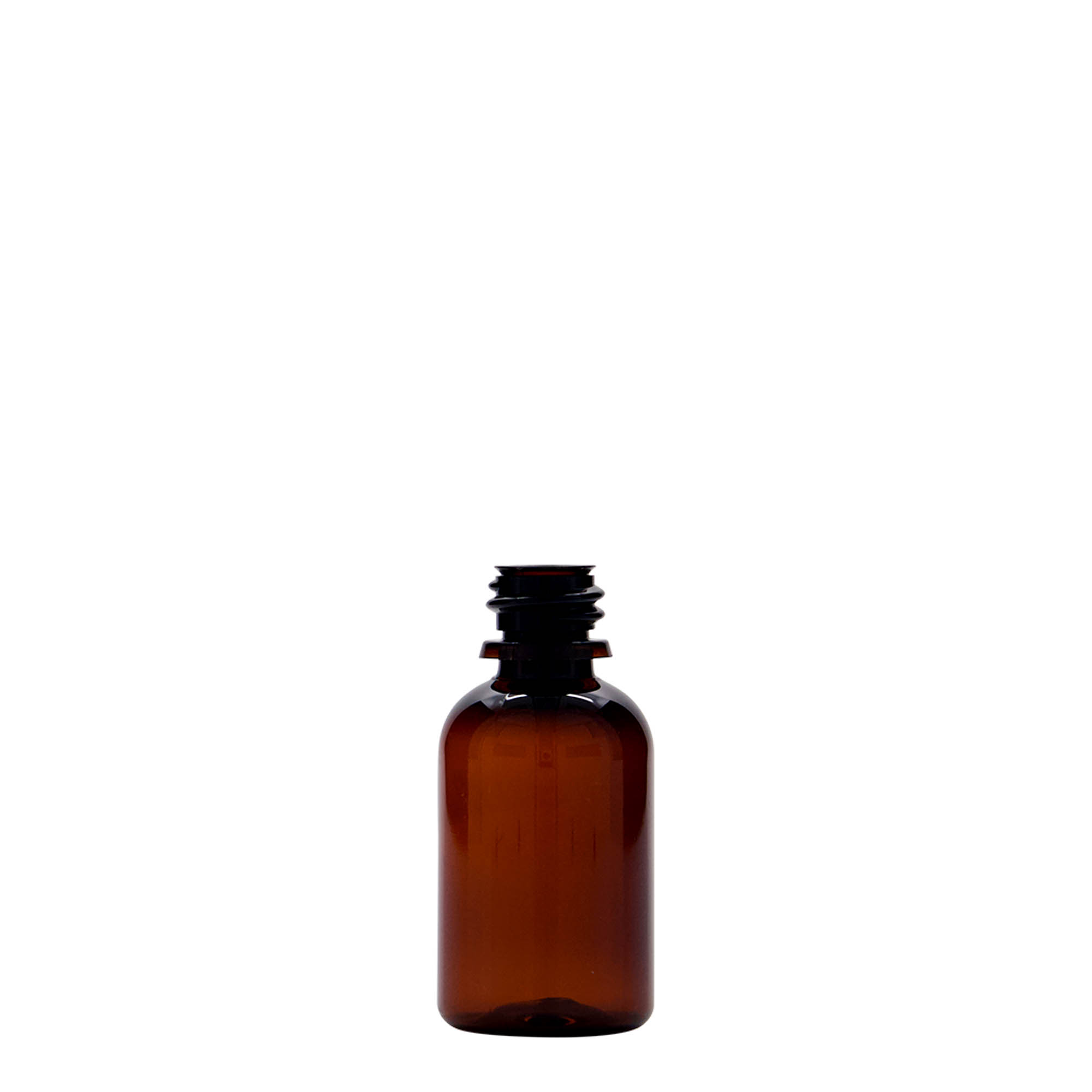 30 ml PET medicinska bočica 'Easy Living', braon, plastika, grlo: DIN 18 30 ml PET medicinska bočica 'Easy Living', braon, plastika, grlo: DIN 18