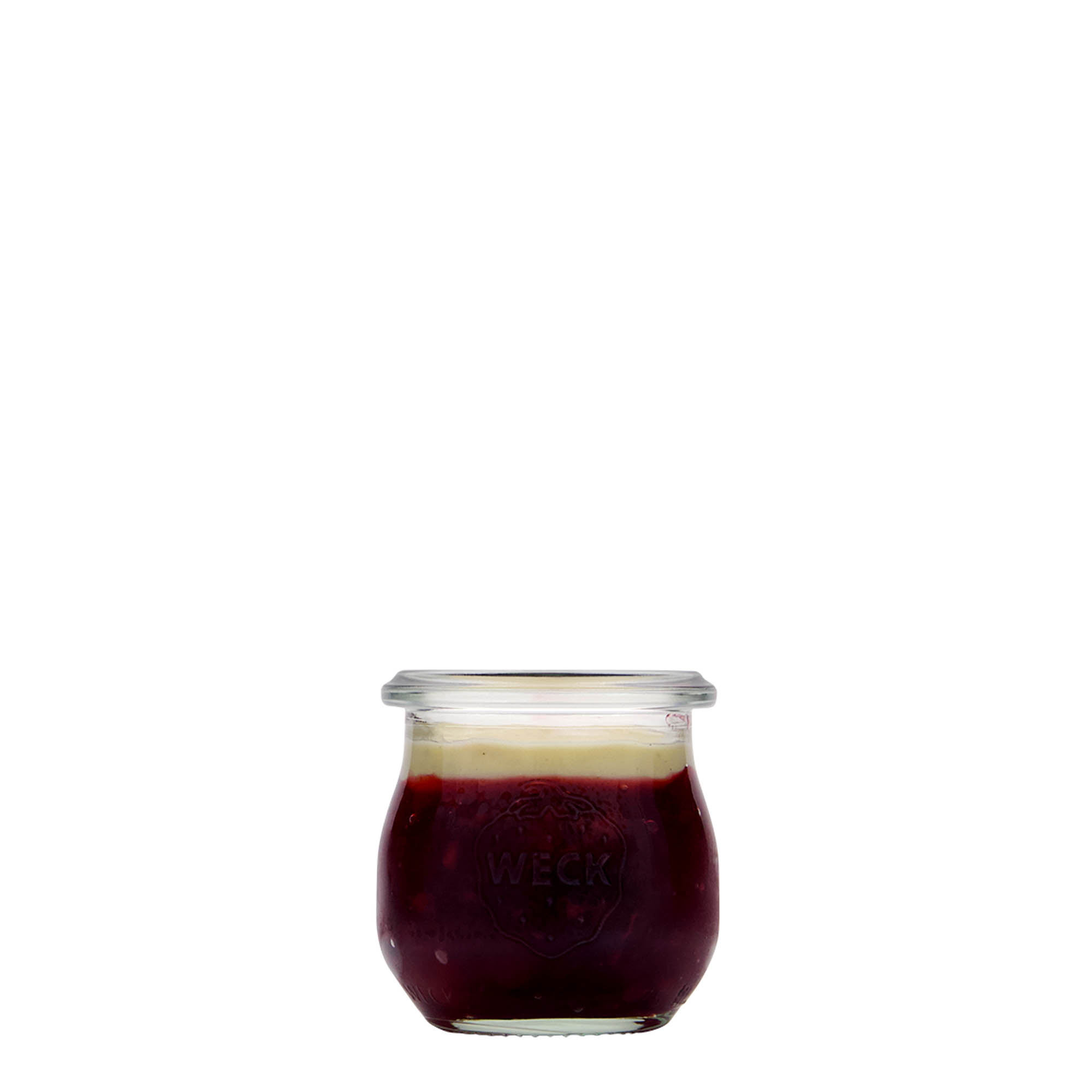 75 ml WECK-Tulpenglas, otvor: okrugli rub