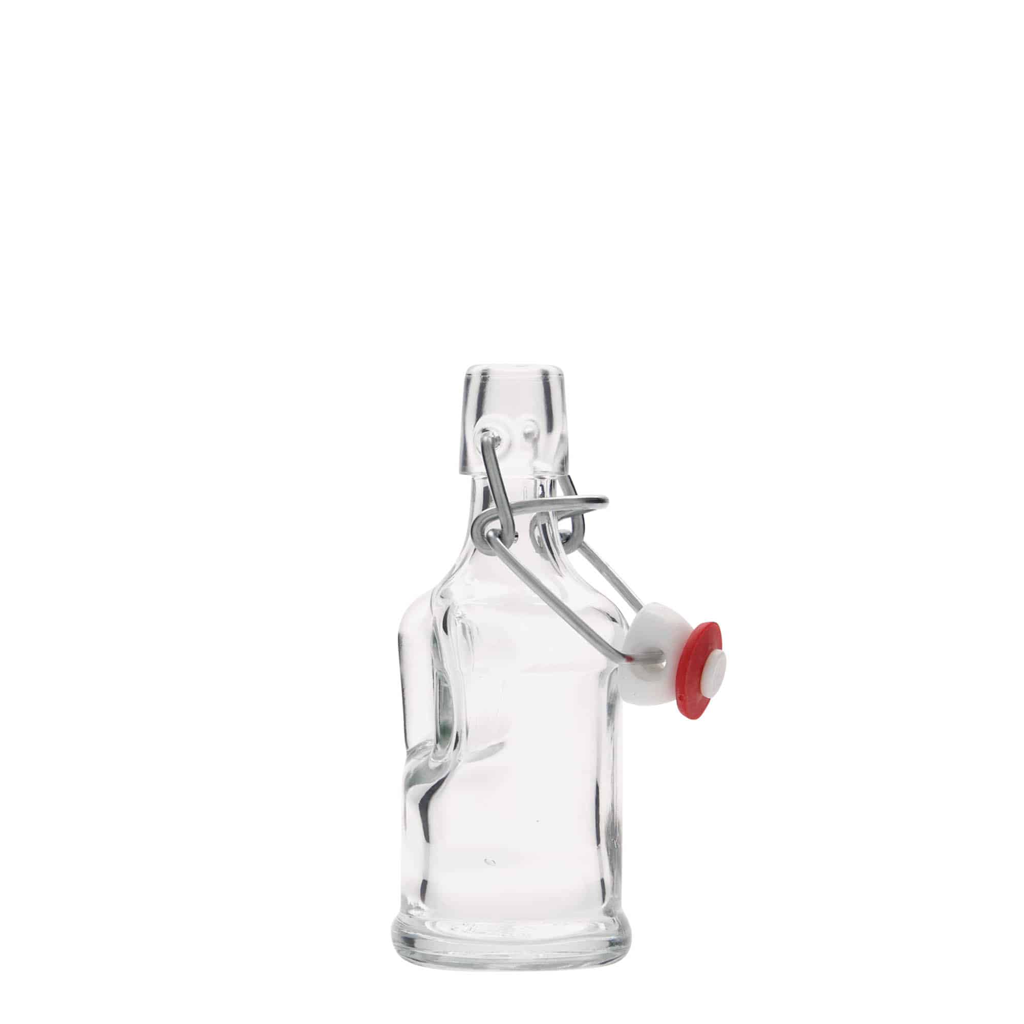 40 ml staklena flaša 'Classica', otvor: zatvarač sa kopčom 40 ml staklena flaša 'Classica', otvor: zatvarač sa kopčom