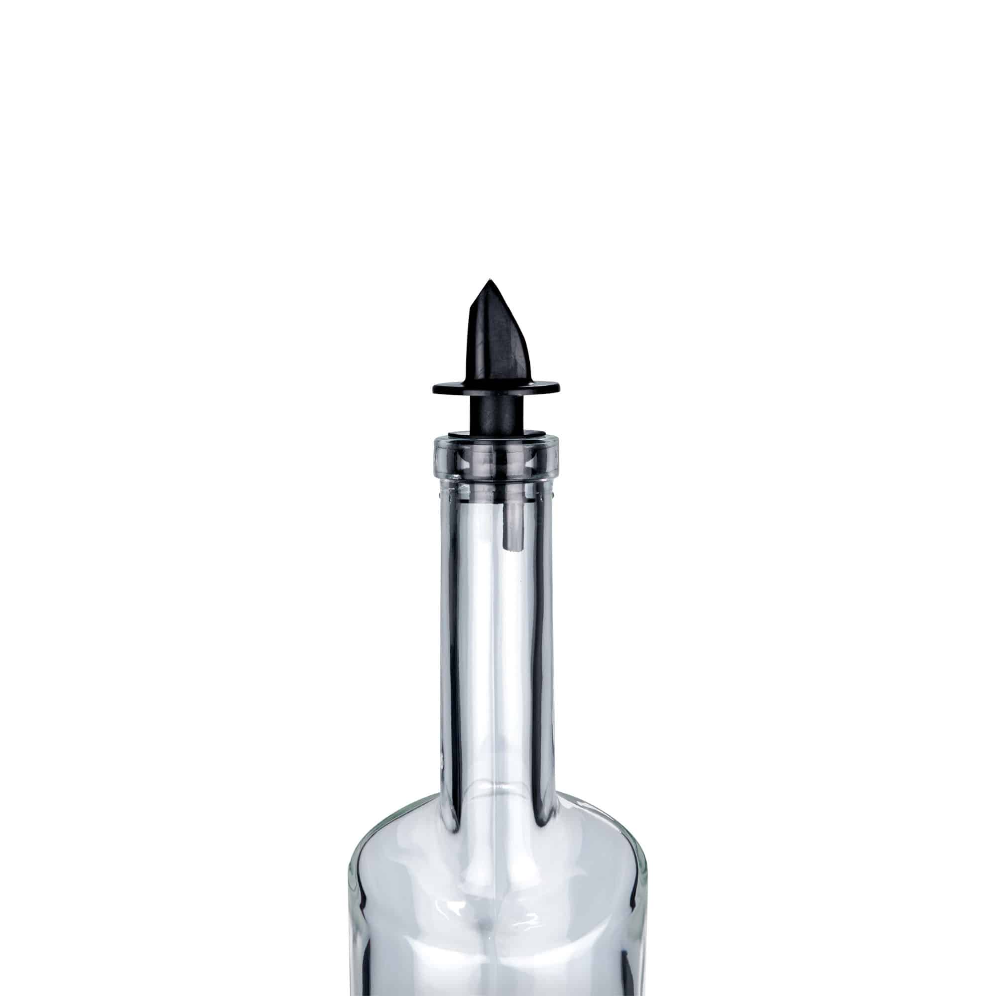 Jet Pour purer, PE plastika, crna