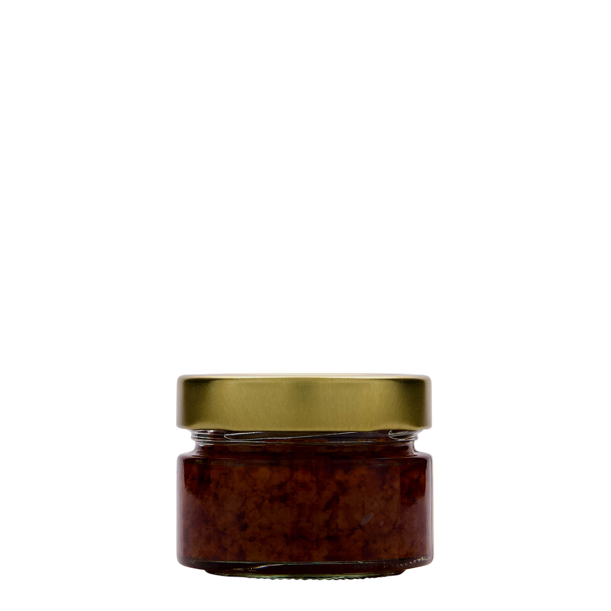 130 ml okrugla tegla 'Aurora', otvor: Deep-Twist-Off (DTO 66)