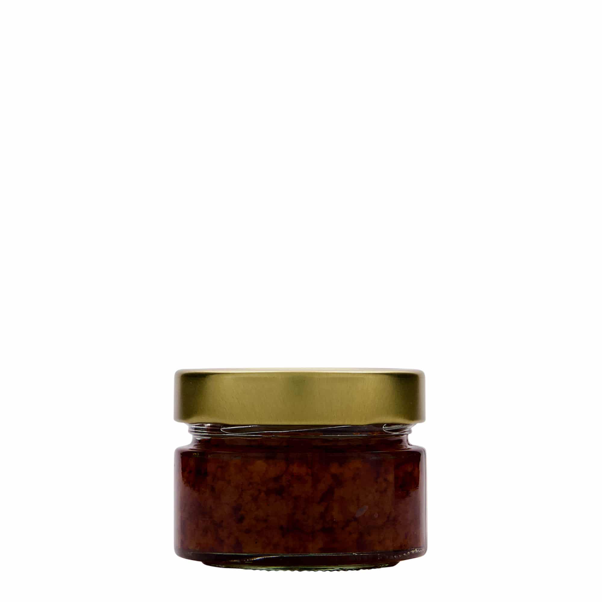 130 ml okrugla tegla 'Aurora', otvor: Deep-Twist-Off (DTO 66)