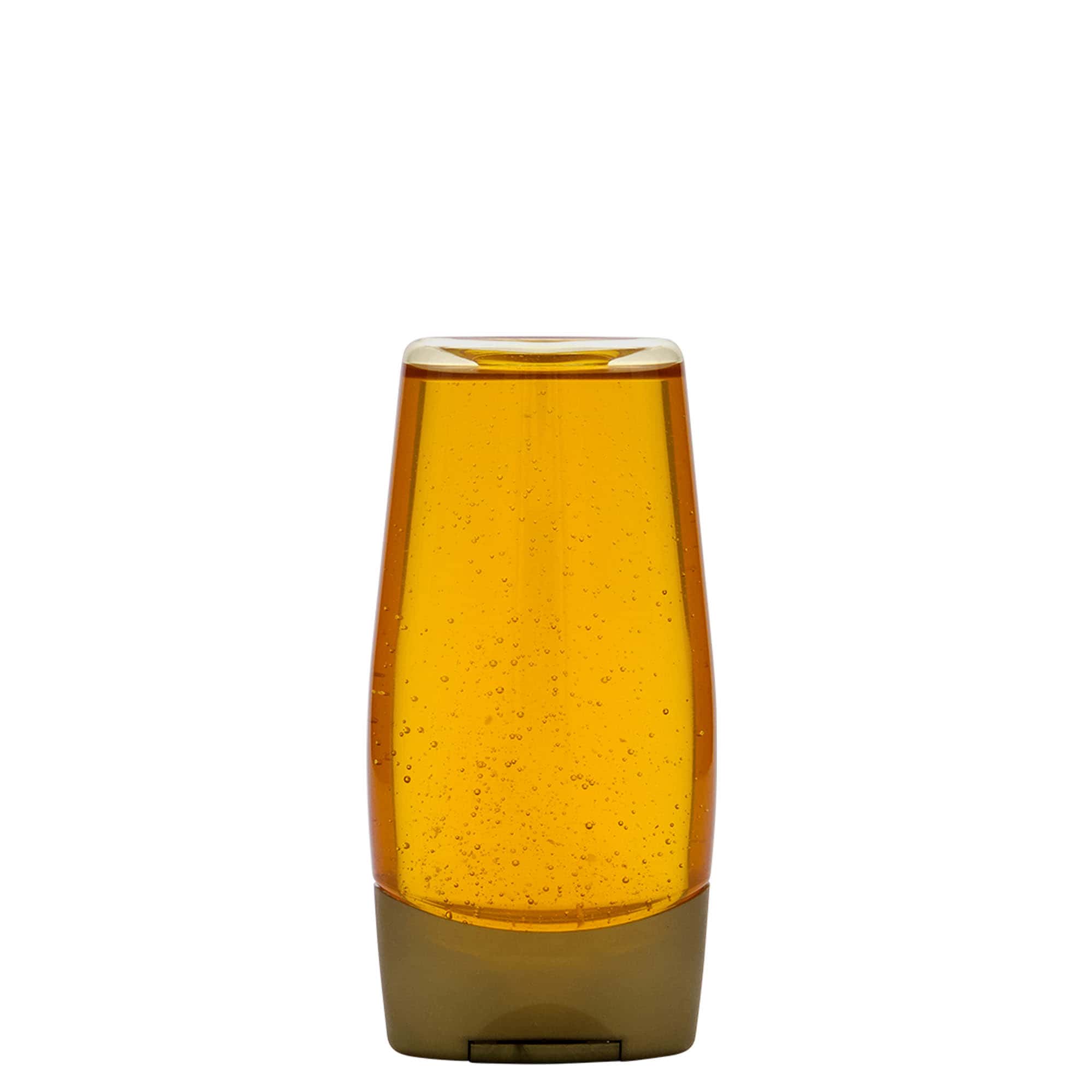 200 ml PET-flaša 'Squeeze', ovalna, plastična 200 ml PET-flaša 'Squeeze', ovalna, plastična