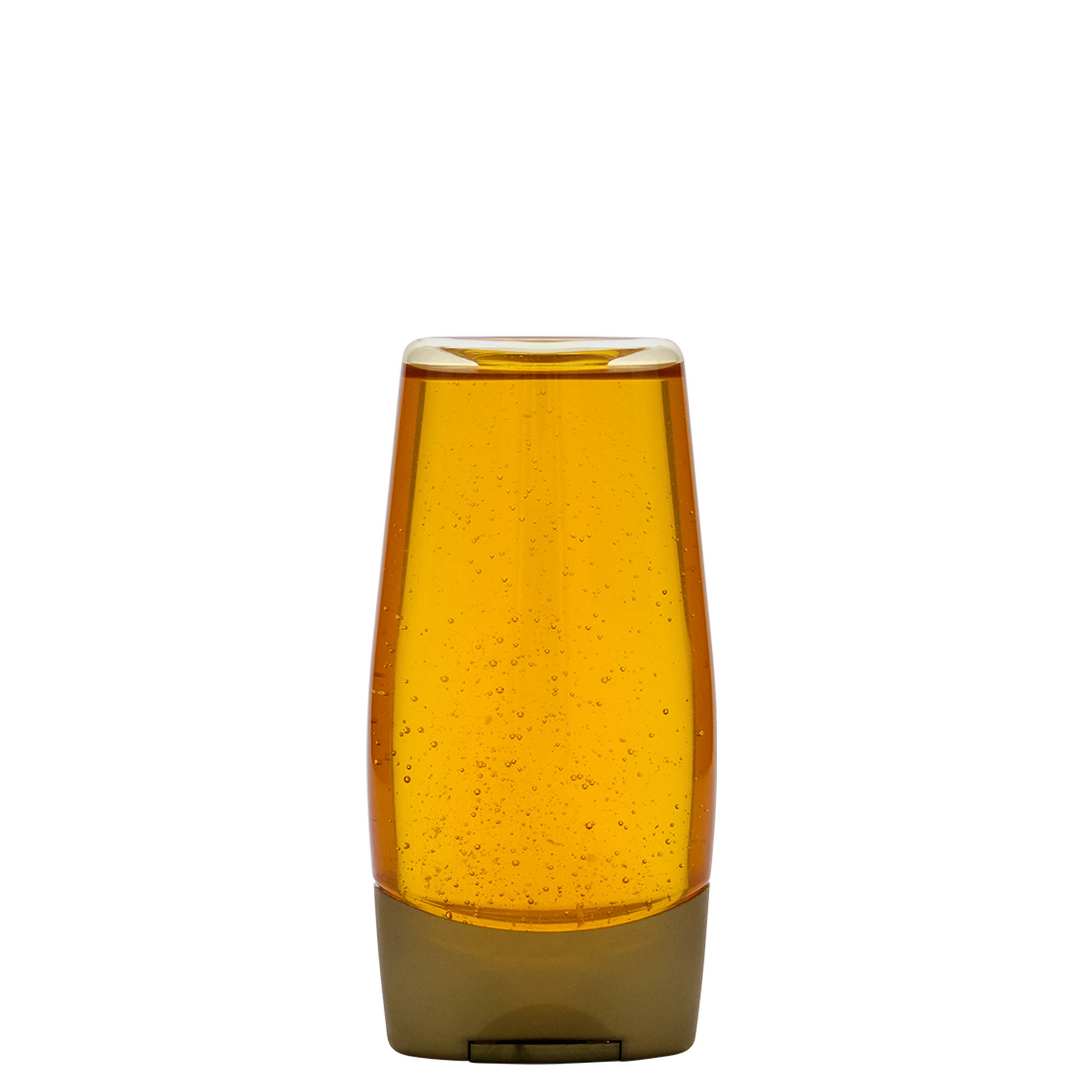 200 ml PET-flaša 'Squeeze', ovalna, plastična 200 ml PET-flaša 'Squeeze', ovalna, plastična