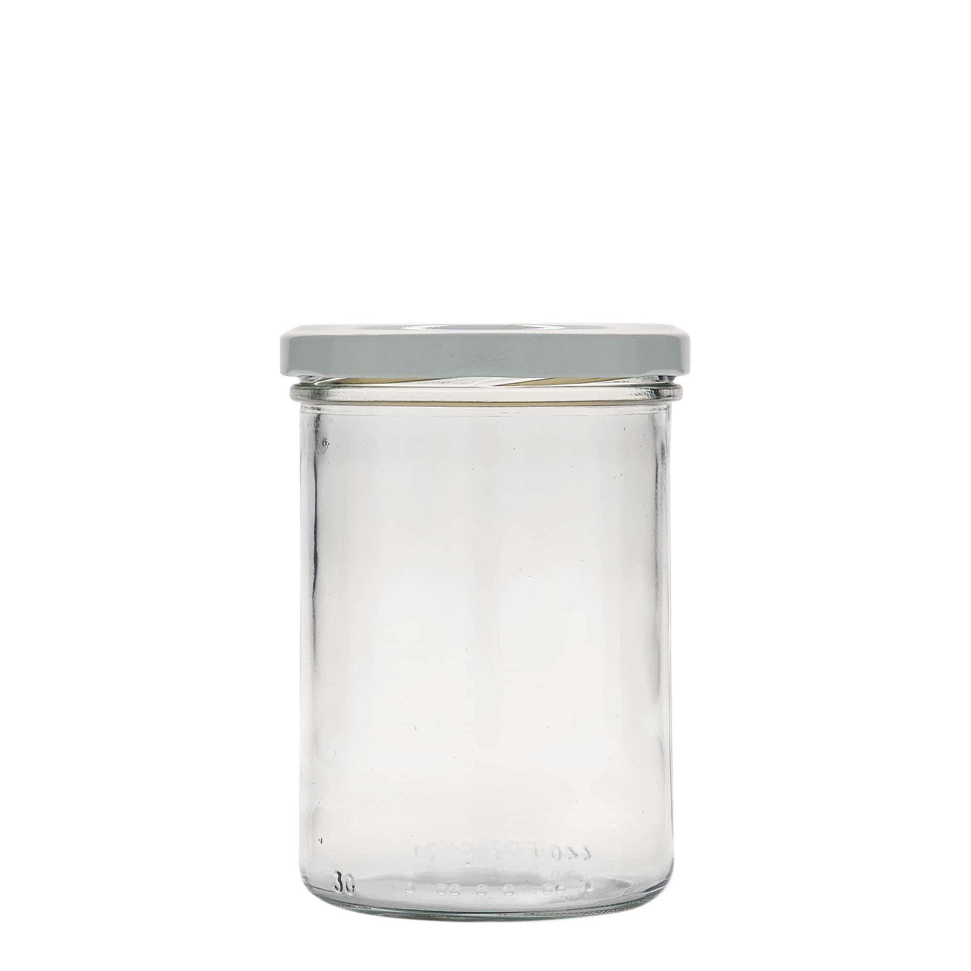 440 ml visoka staklena tegla, otvor: Twist-Off (TO 82)