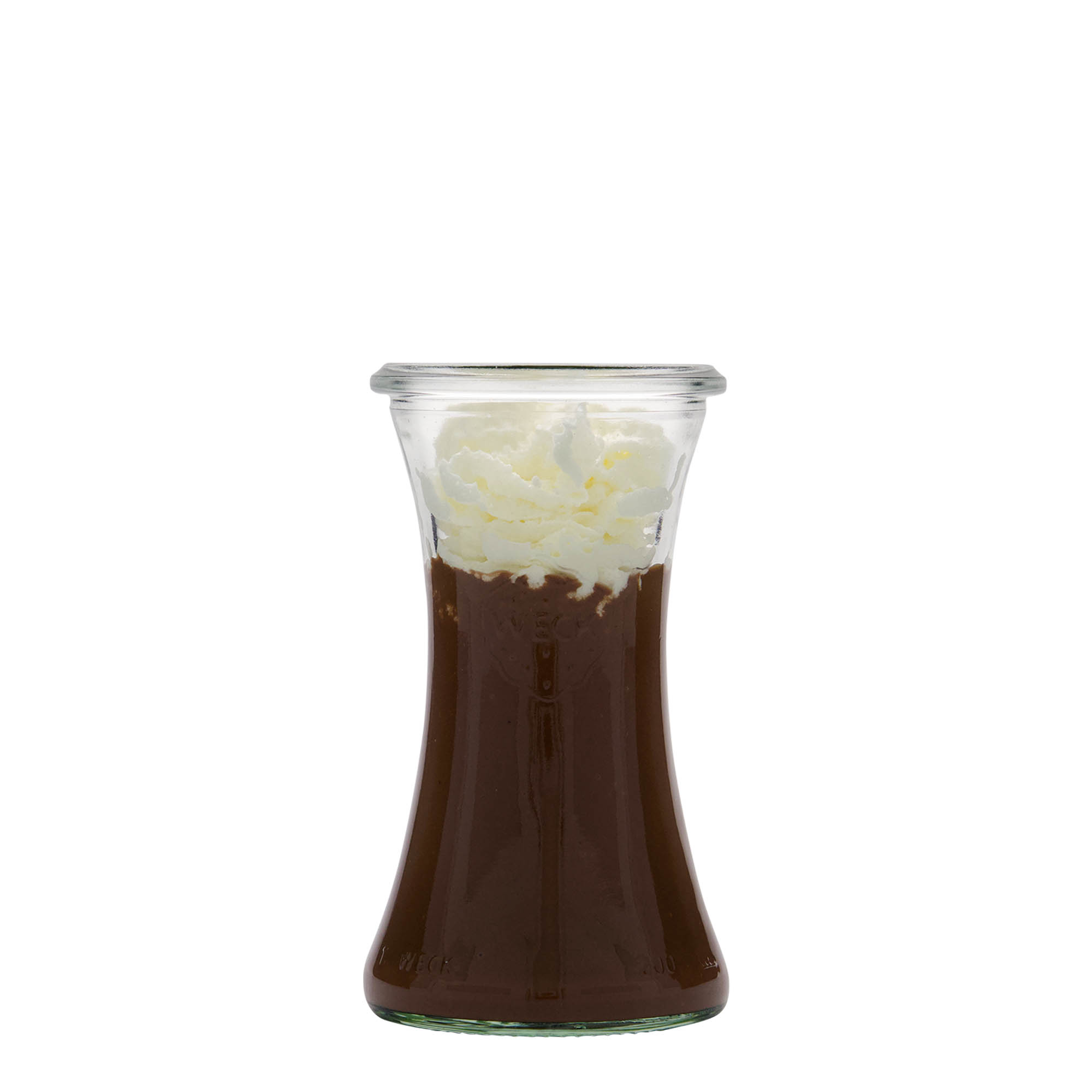 200 ml WECK tegla za delikatese, otvor: okrugli rub