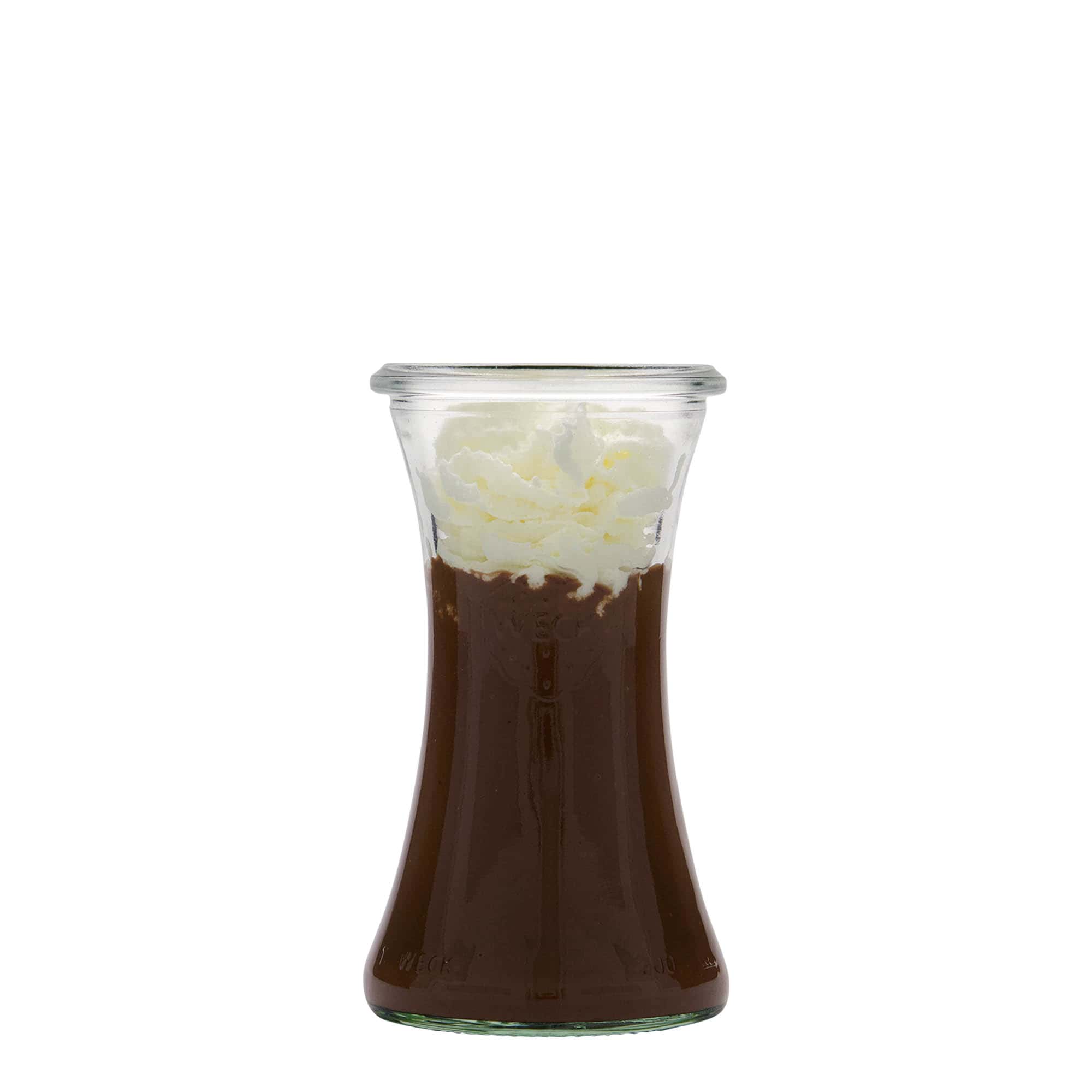 200 ml WECK tegla za delikatese, otvor: okrugli rub 200 ml WECK tegla za delikatese, otvor: okrugli rub