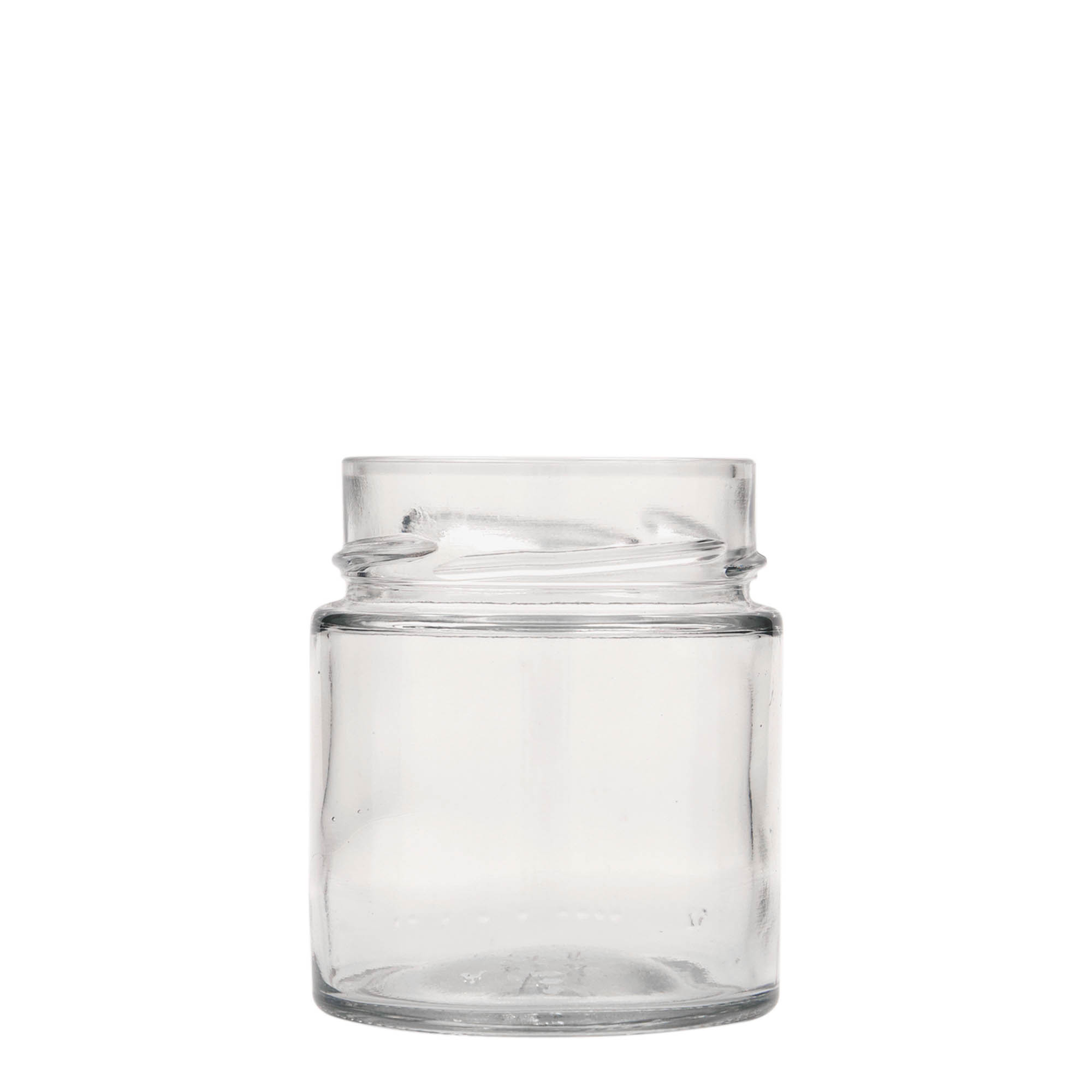 212 ml okrugla tegla 'Albatros', otvor: Extra-Deep-Twist-Off (EDTO 70)