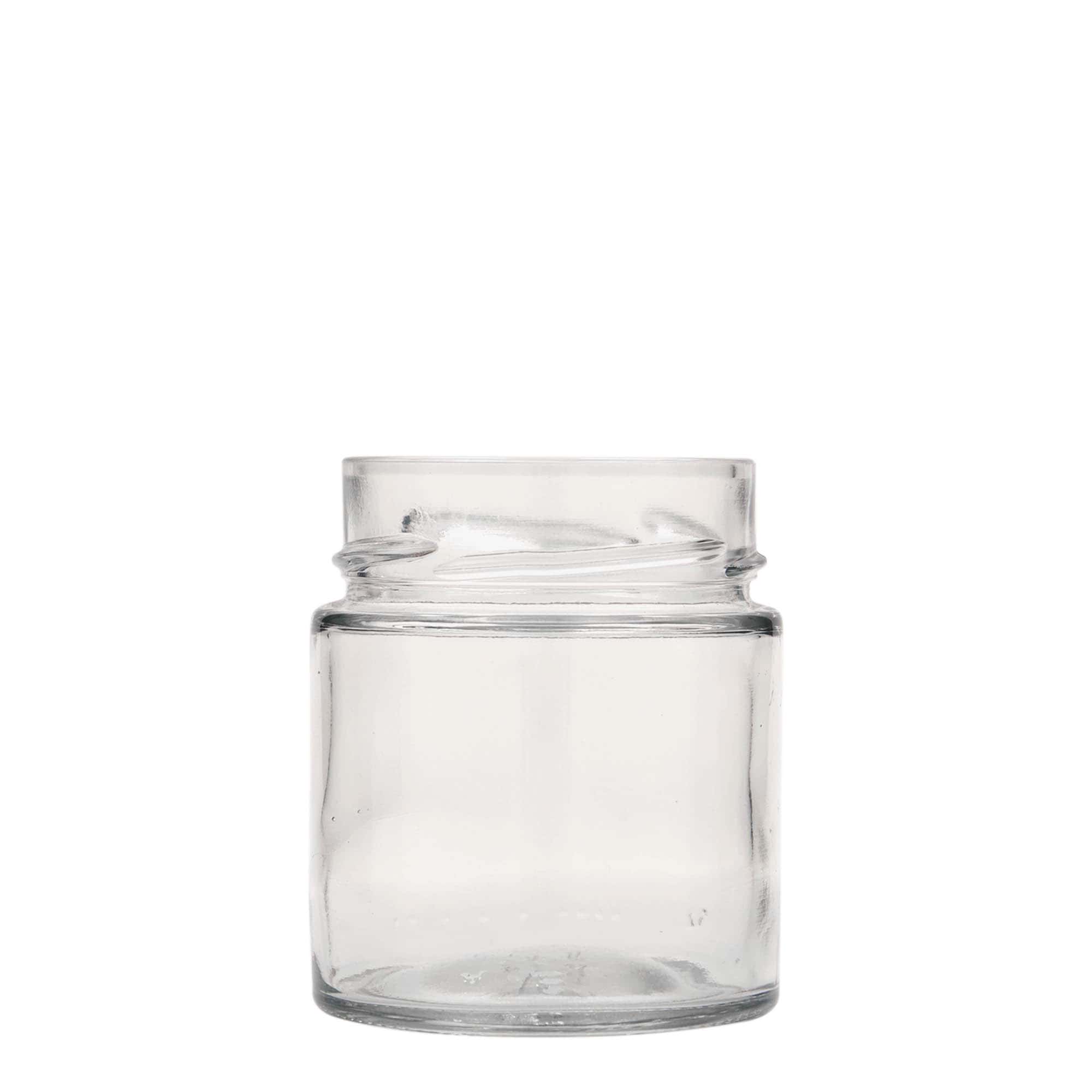 212 ml okrugla tegla 'Albatros', otvor: Extra-Deep-Twist-Off (EDTO 70)