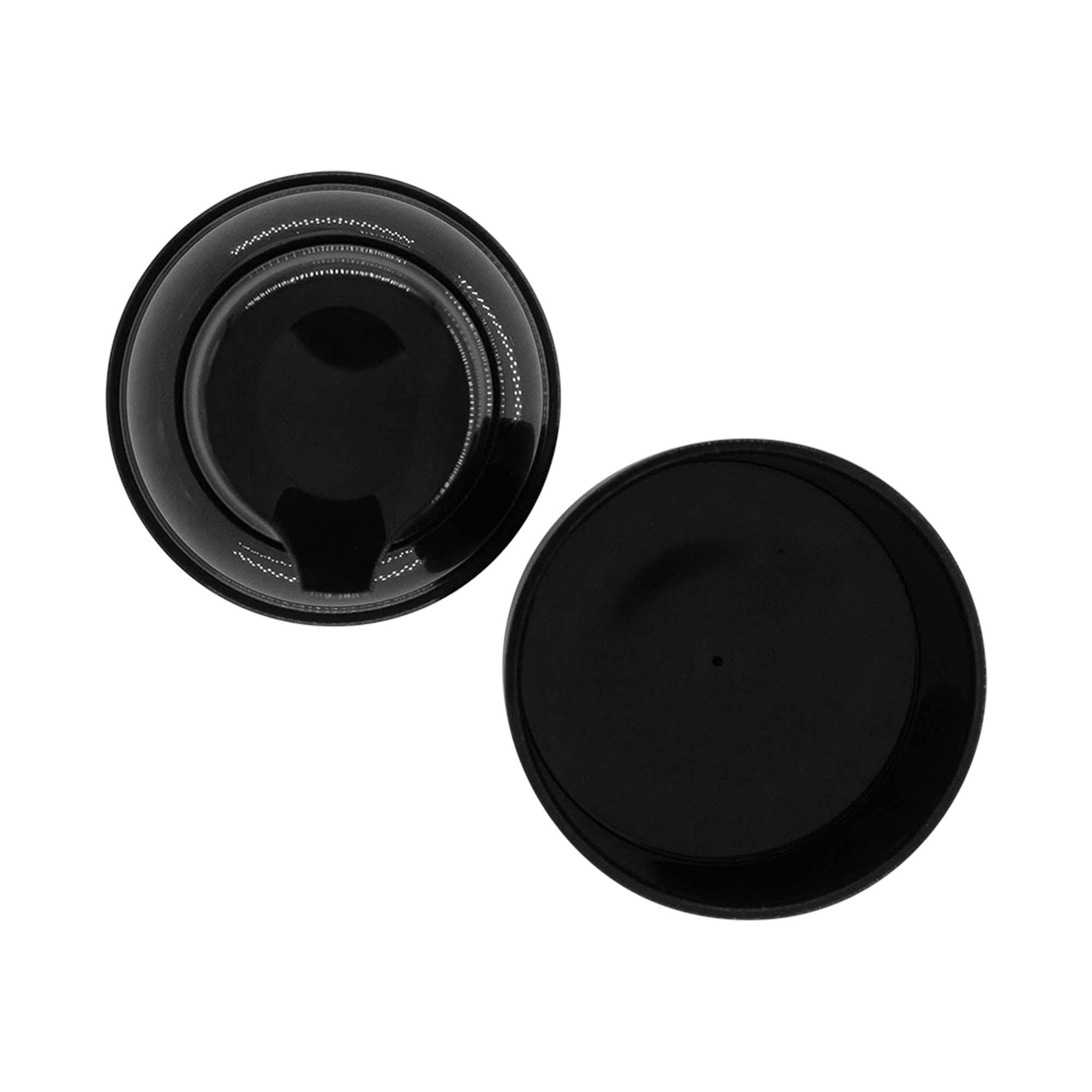 Airless dozer pumpa 'Mezzo', PP-plastika, crna