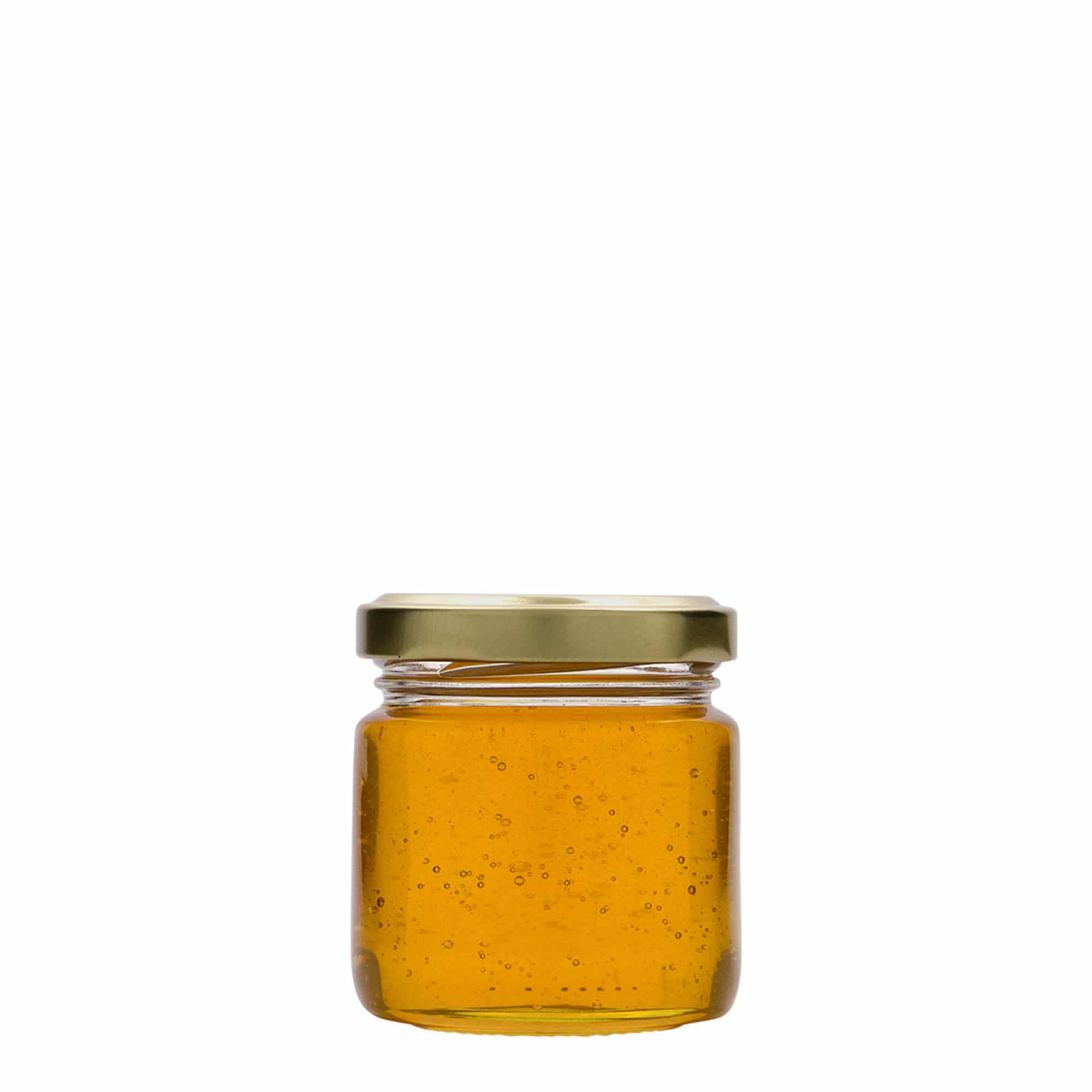 106 ml okrugla staklena tegla, otvor: Twist-Off (TO 53)