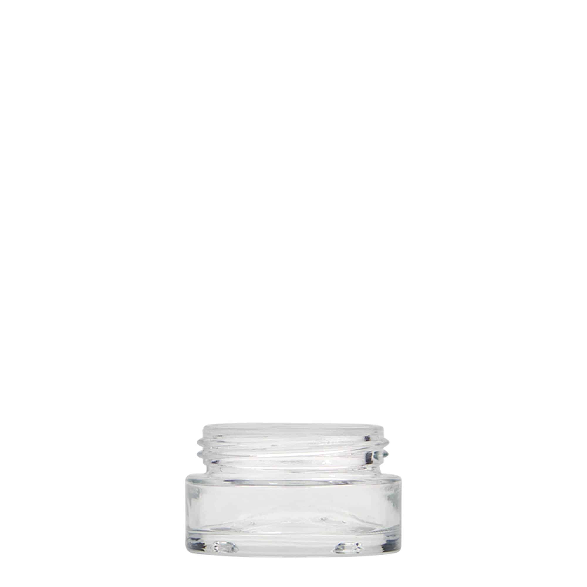 Tegla od 15 ml 'Clear Edition', staklo, otvor: Zatvarač sa navojem Tegla od 15 ml 'Clear Edition', staklo, otvor: Zatvarač sa navojem
