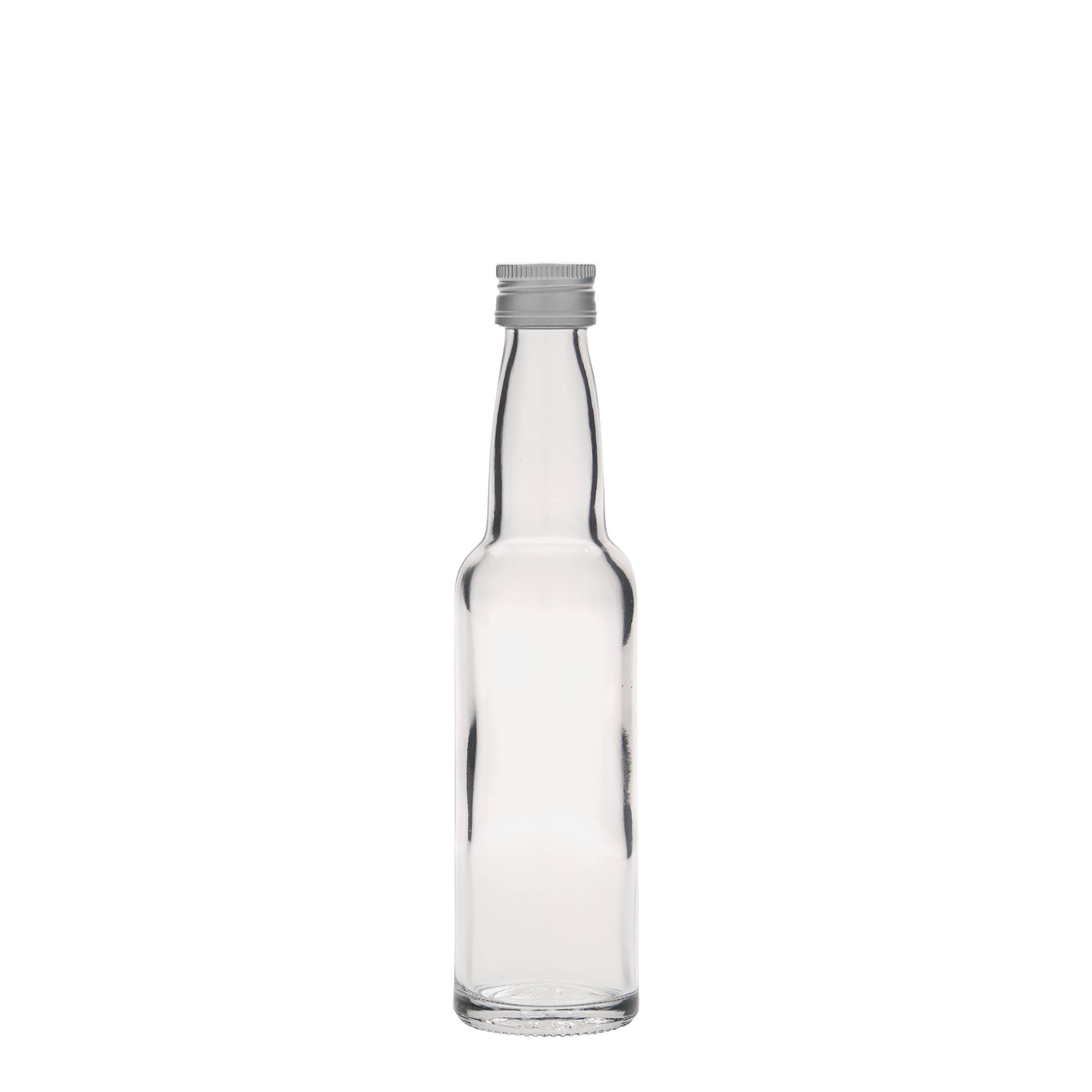 100 ml staklena flaša 'Proba' II, grlo: PP 22 100 ml staklena flaša 'Proba' II, grlo: PP 22