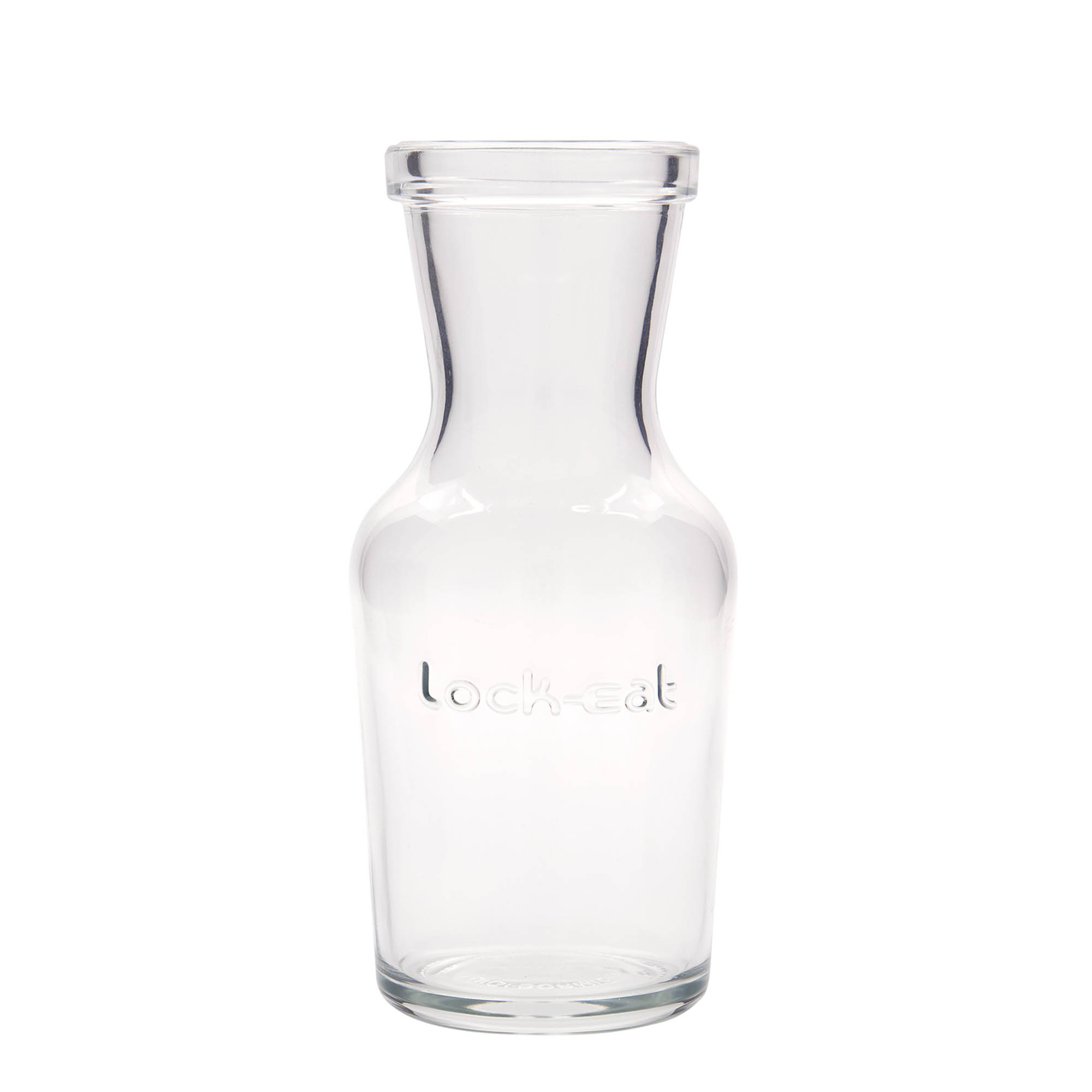 500 ml staklena karafa 'Lock-Eat', otvor: zatvarač sa žičanim kopčama