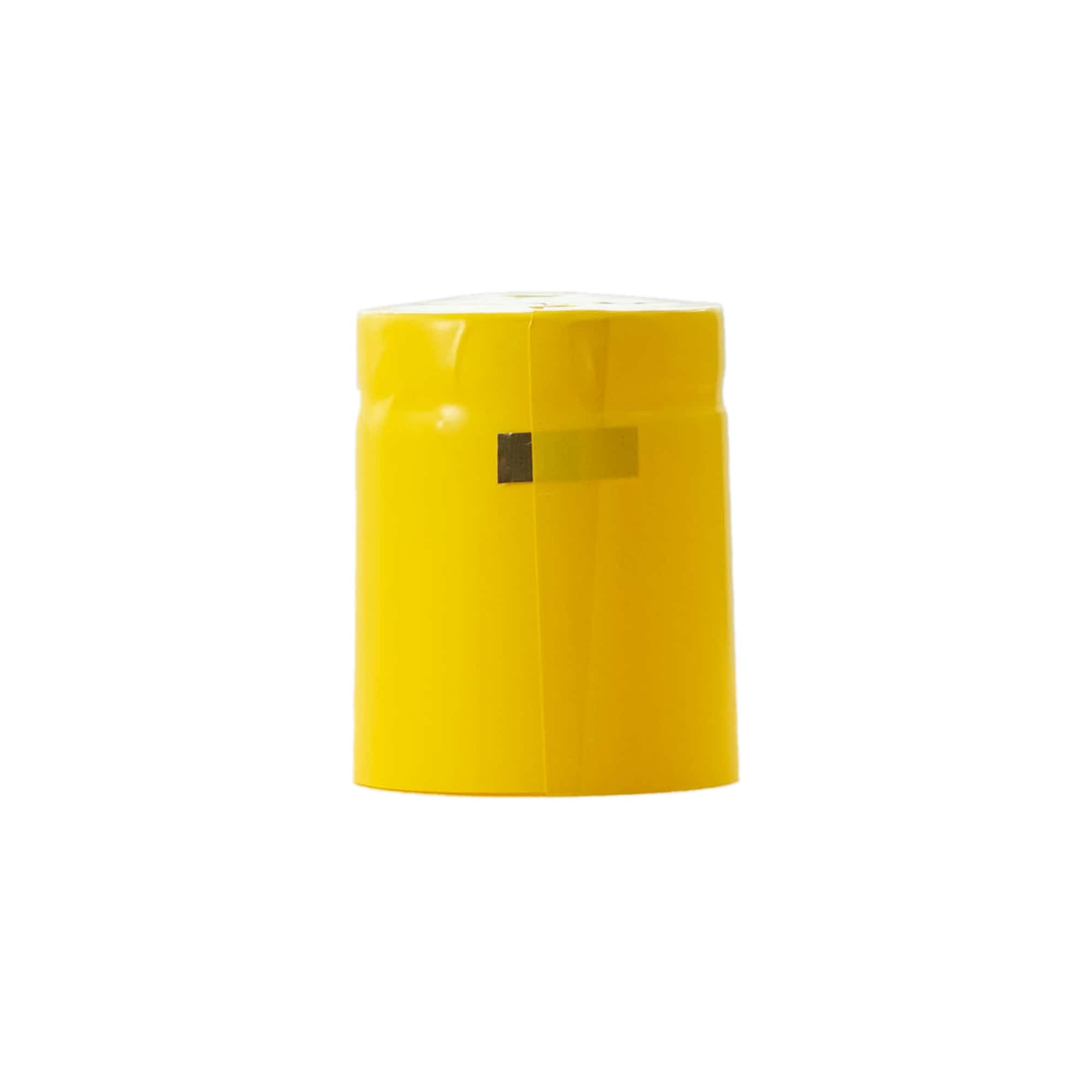 Termoizolaciona kapica 32x41, PVC-plastika, žuta