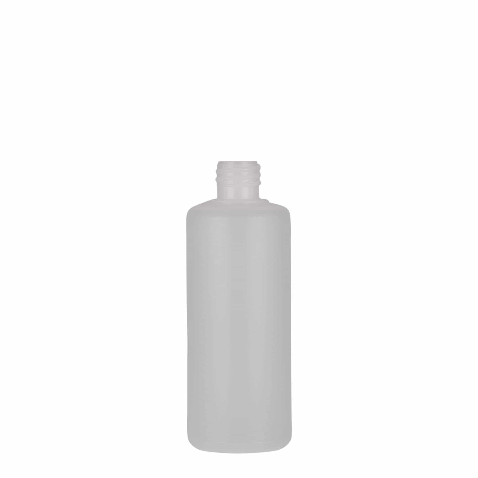 100 ml okrugla flaša, PE-plastika, prirodna boja, otvor: navojni zatvarač 100 ml okrugla flaša, PE-plastika, prirodna boja, otvor: navojni zatvarač