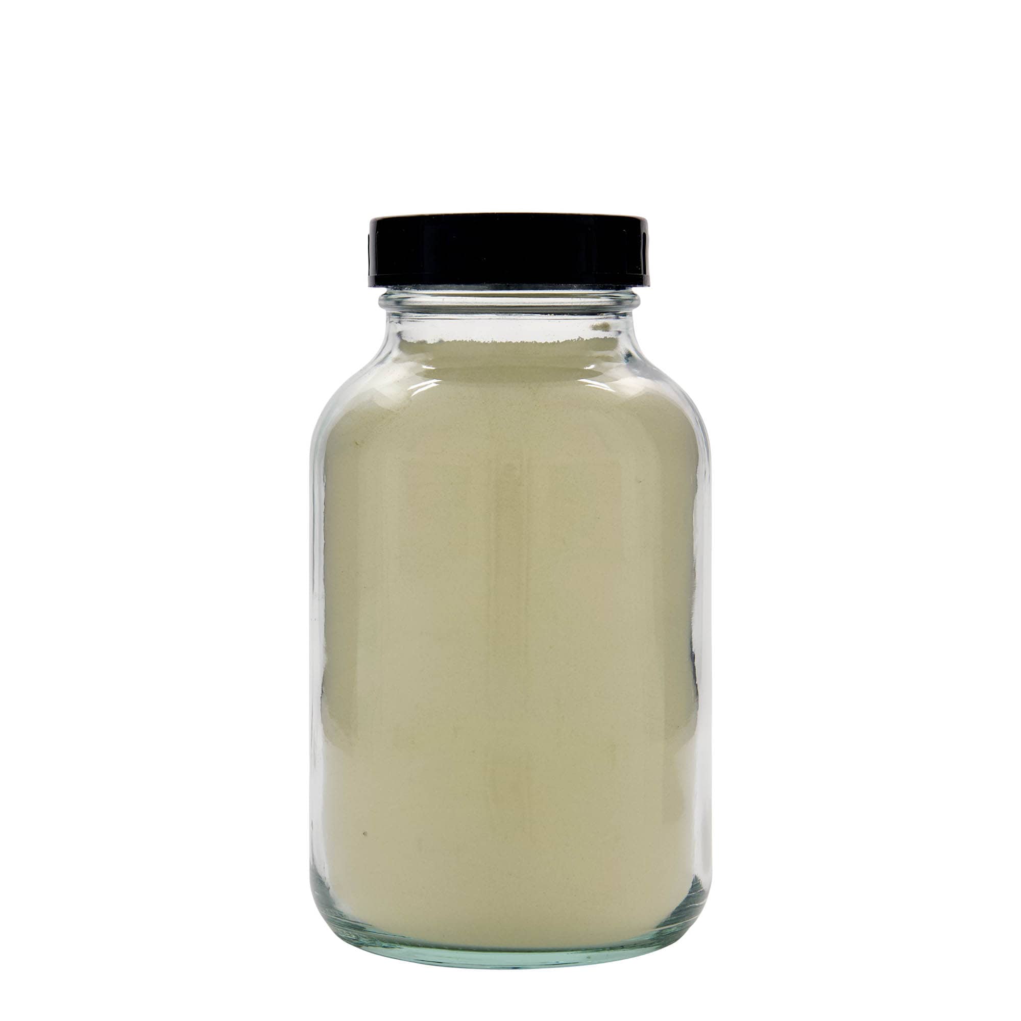 1.000 ml teglu širokog grla, otvor: DIN 68