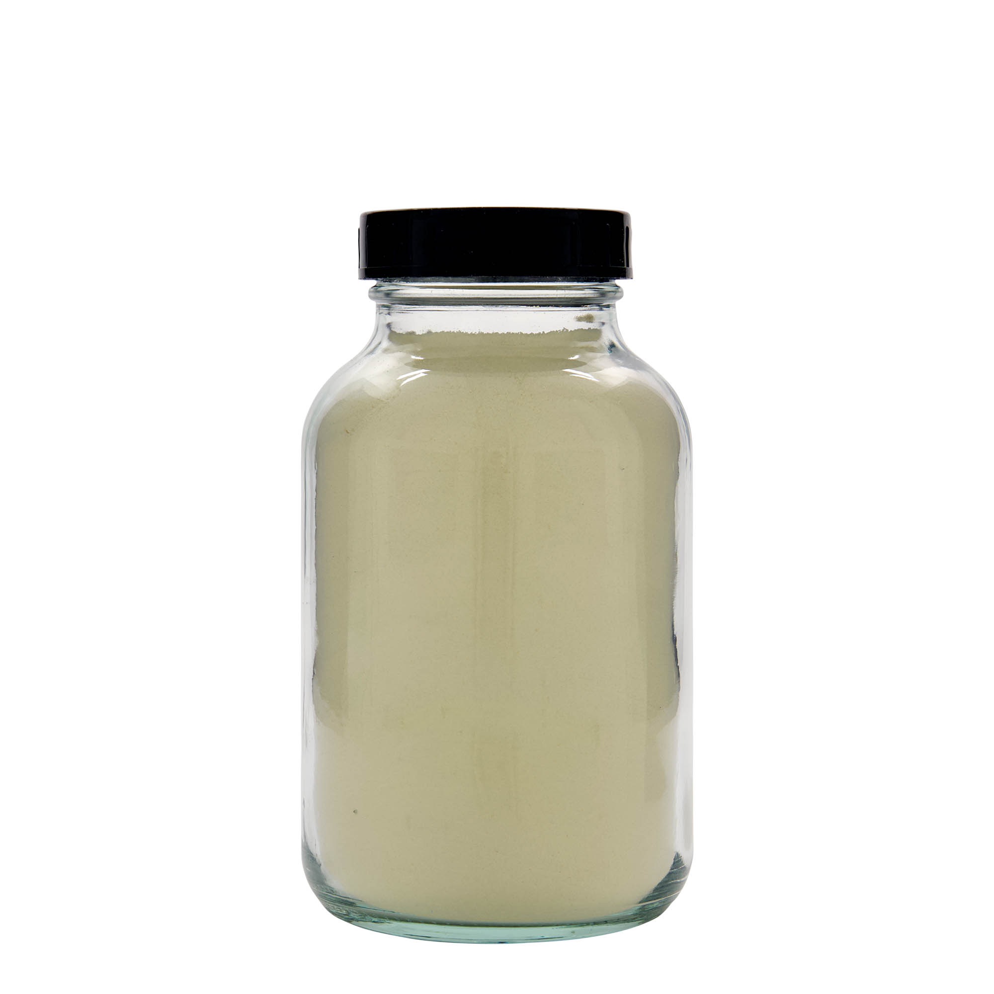1.000 ml teglu širokog grla, otvor: DIN 68