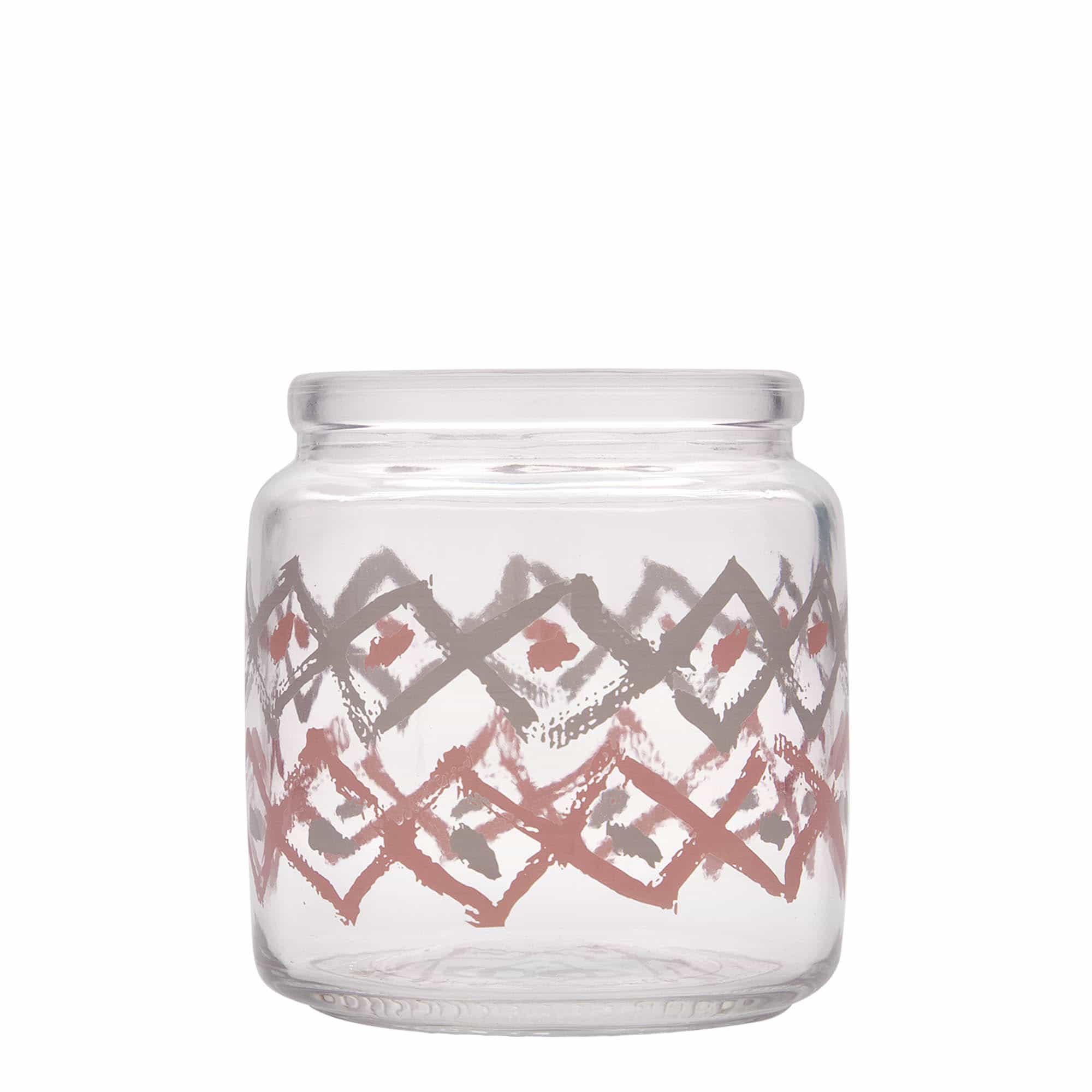 750 ml staklena boca sa čepom 'Giara', motiv: Manolibera rosa, otvor: čep 750 ml staklena boca sa čepom 'Giara', motiv: Manolibera rosa, otvor: čep