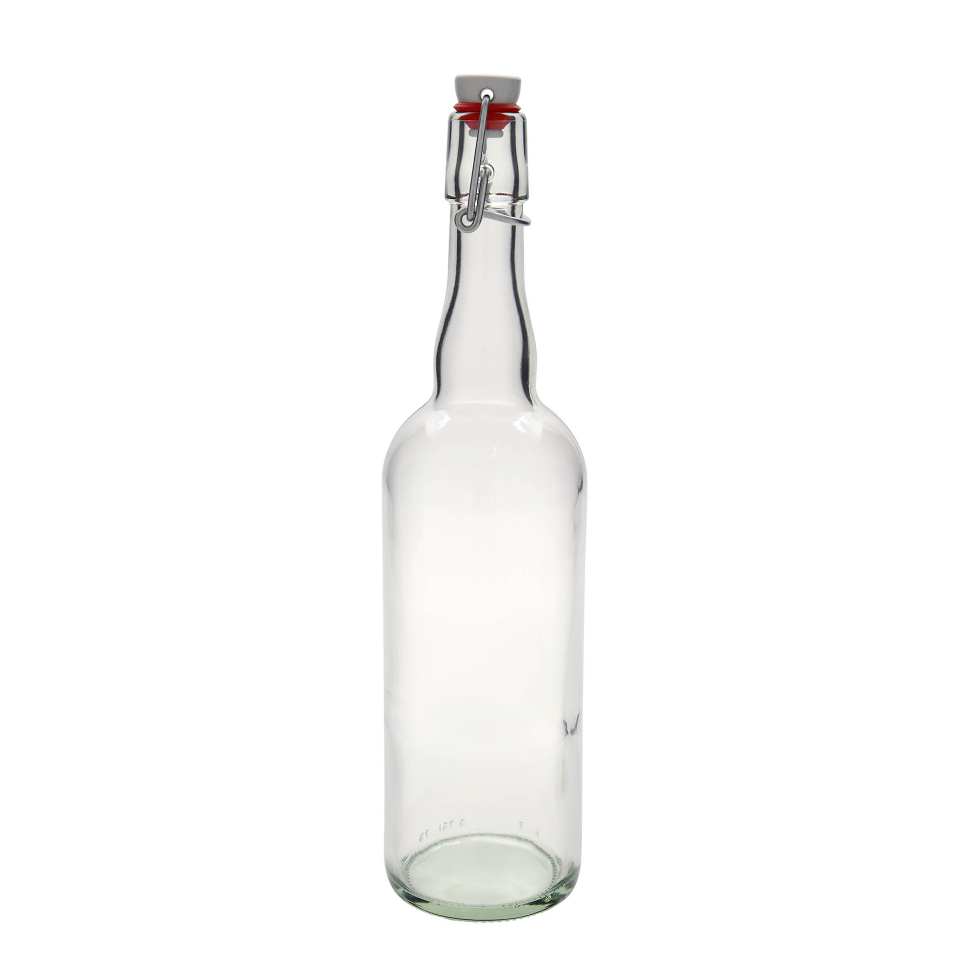 750 ml flaša piva Belgija, staklo, otvor: zatvarač sa polugom
