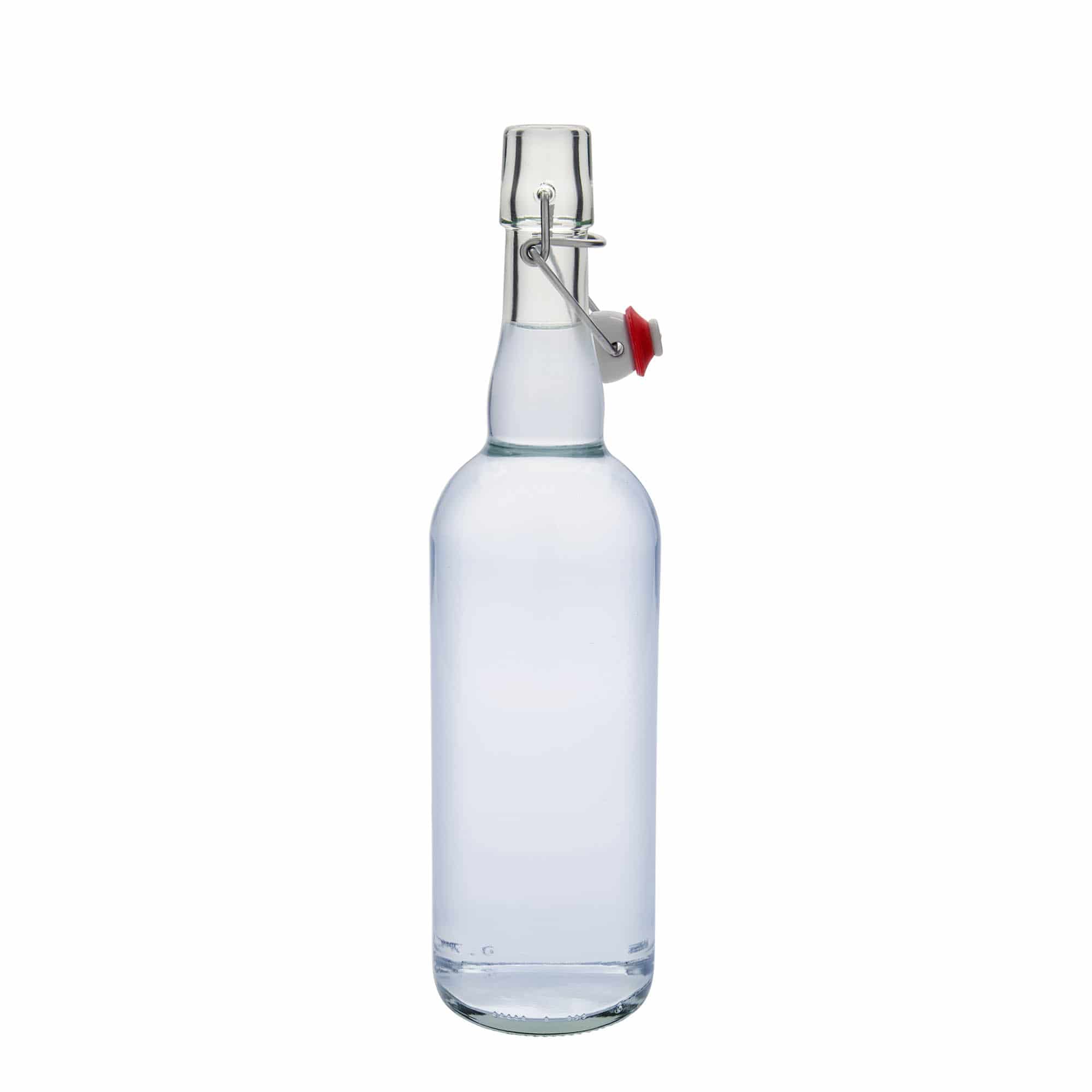 750 ml flaša piva Belgija, staklo, otvor: zatvarač sa polugom