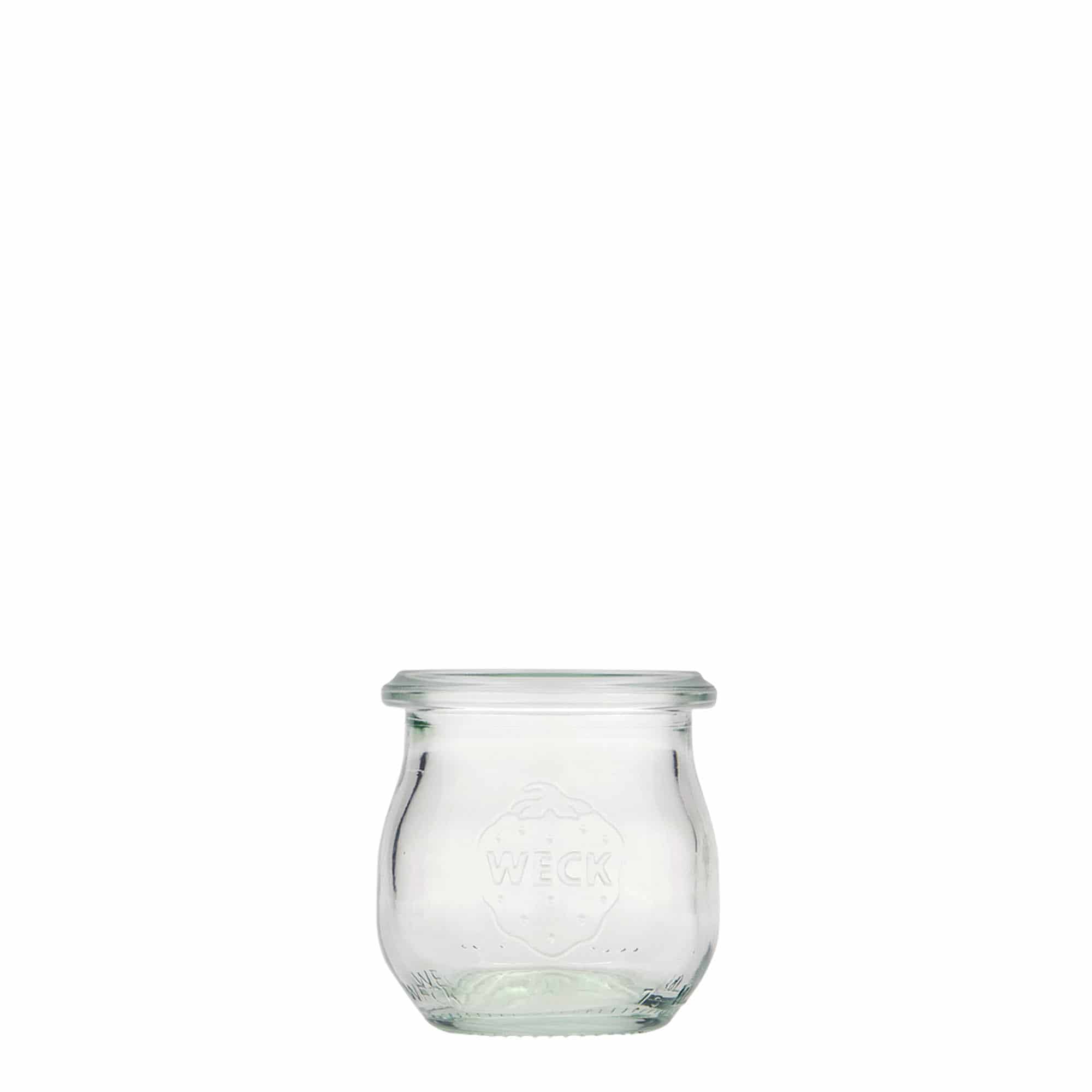 75 ml WECK-Tulpenglas, otvor: okrugli rub