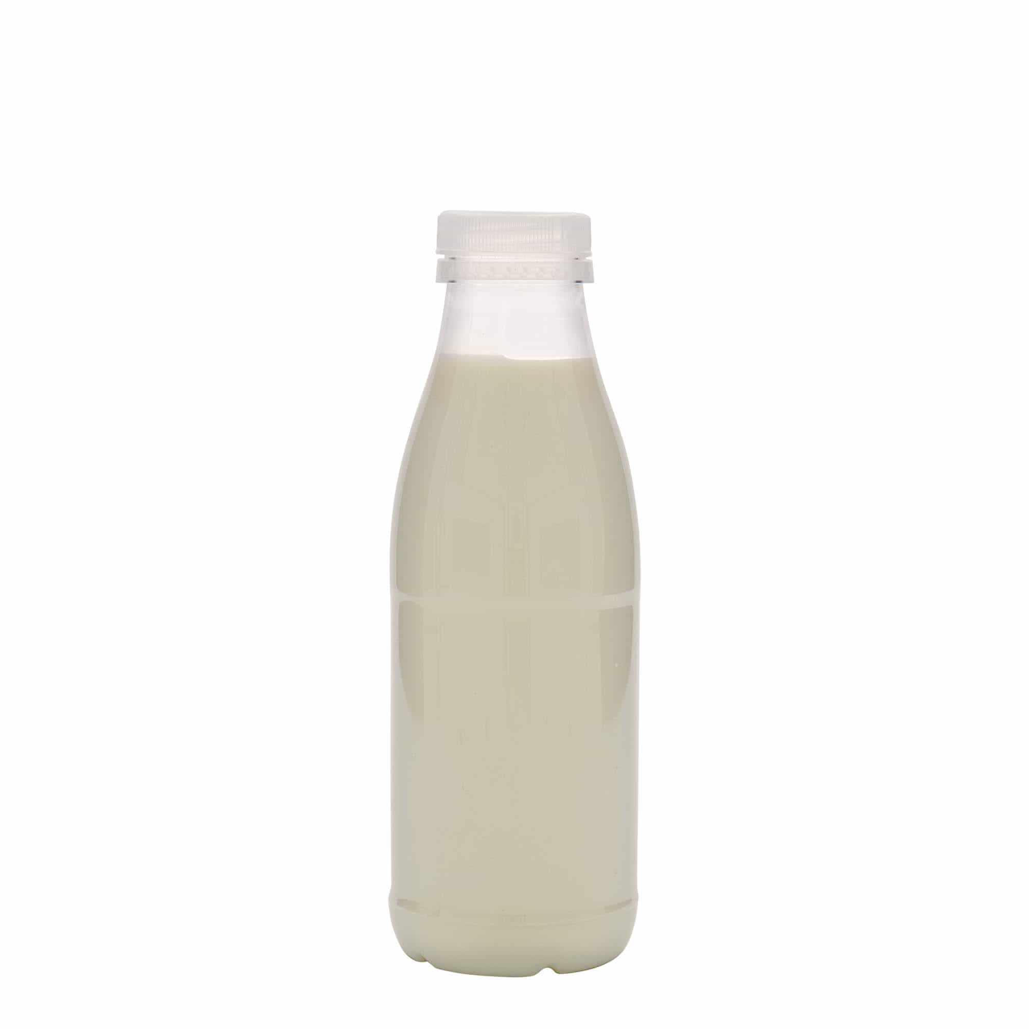 500 ml PET-flaša 'Milk and Juice', plastika, otvor: 38 mm