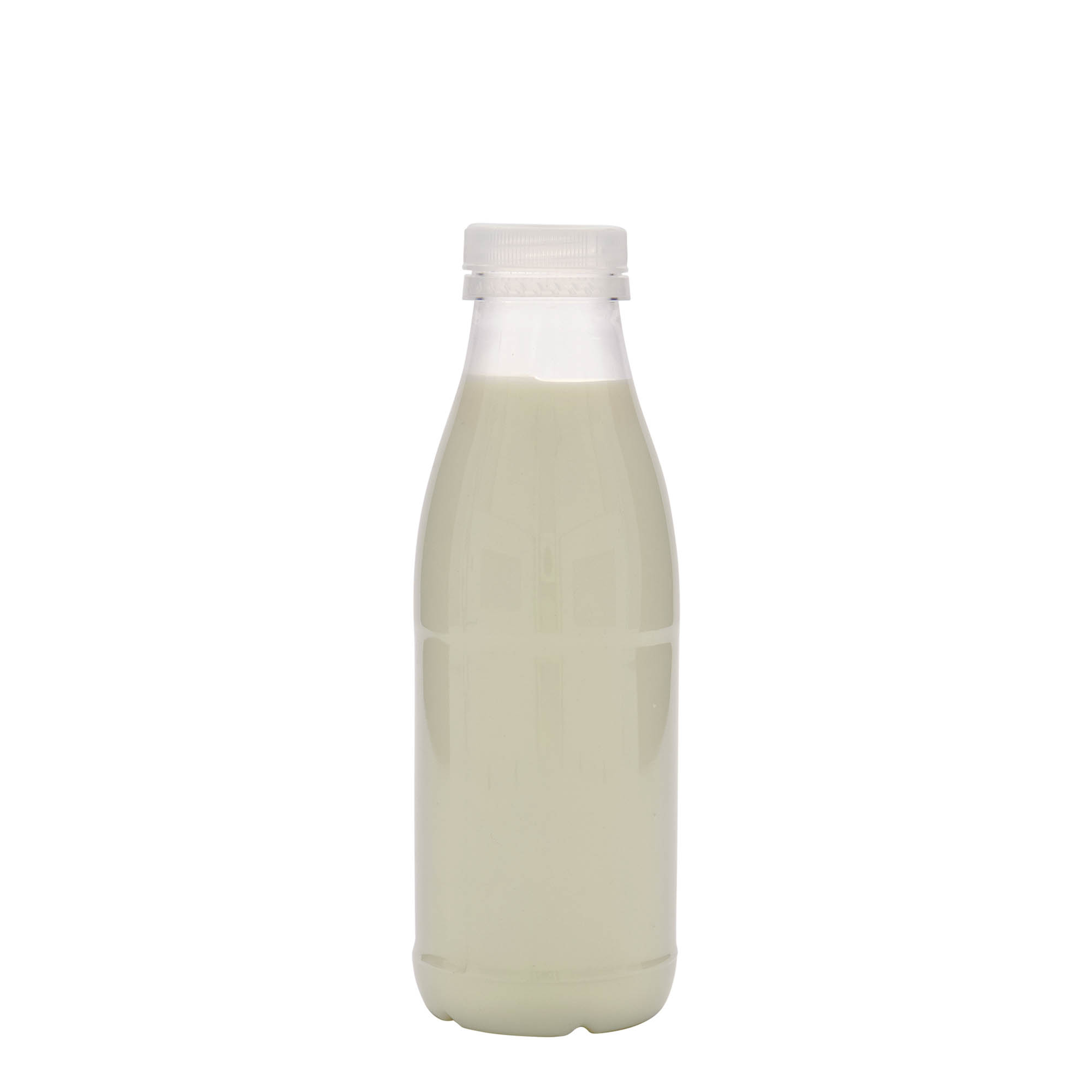 500 ml PET-flaša 'Milk and Juice', plastika, otvor: 38 mm