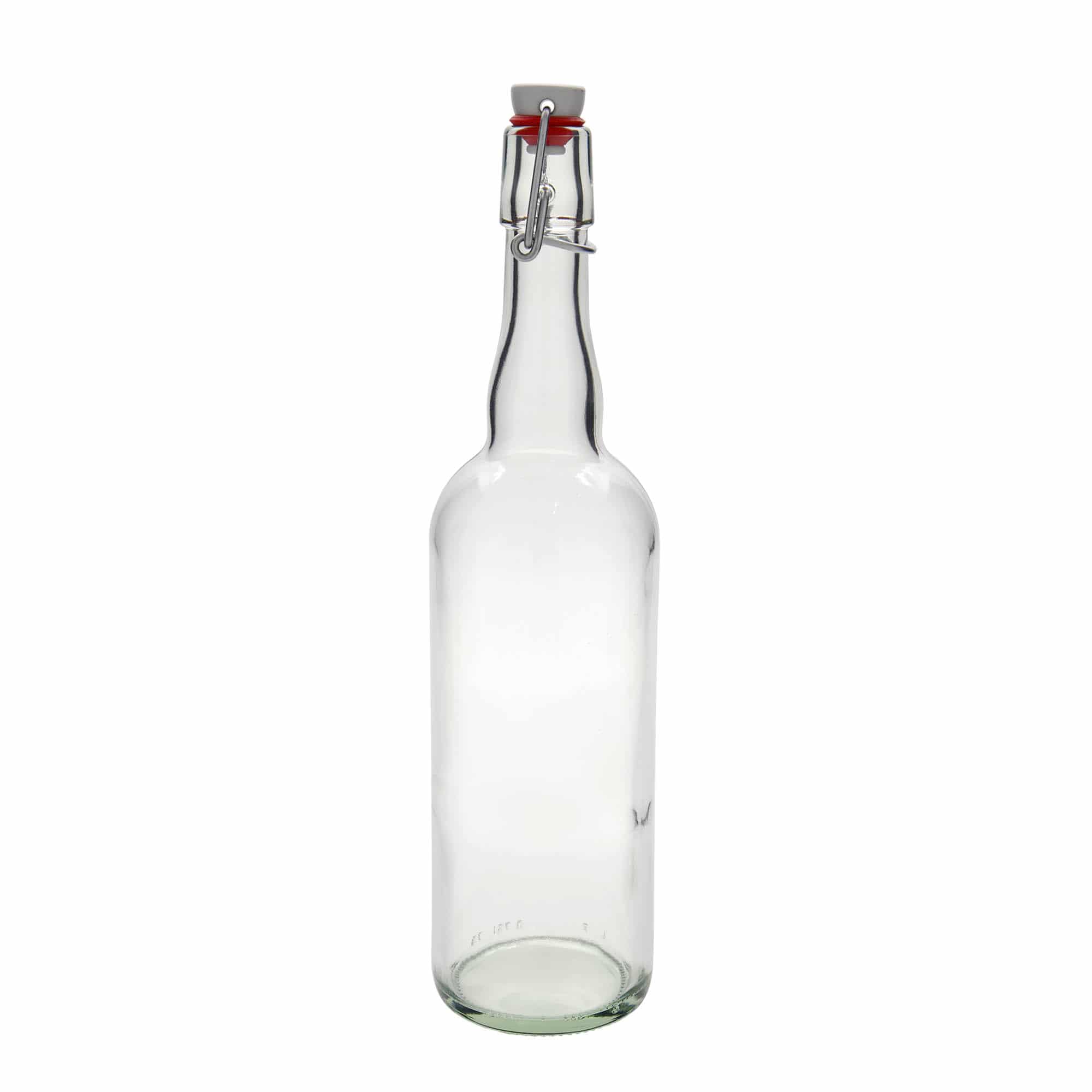 750 ml flaša piva Belgija, staklo, otvor: zatvarač sa polugom