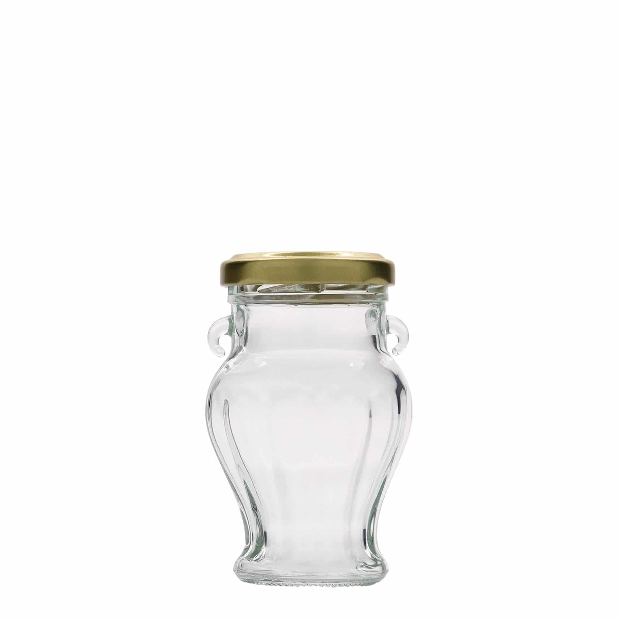 106 ml staklena teglica za nakit 'Beauty', otvor: Twist-Off (TO 48)