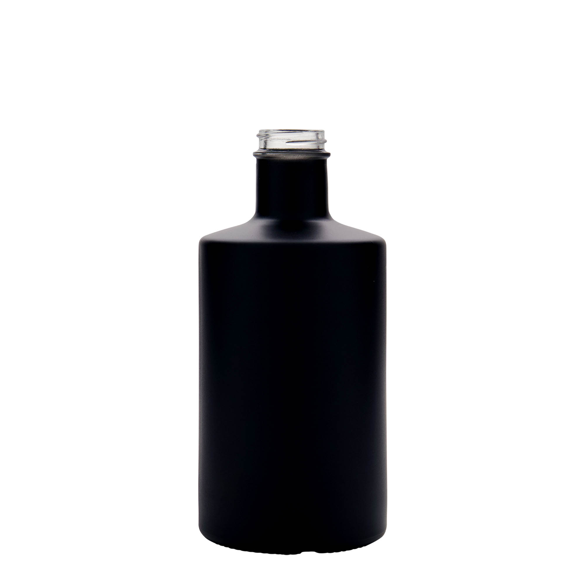 500 ml staklena boca 'Caroline', crna, grlo: GPI 33 500 ml staklena boca 'Caroline', crna, grlo: GPI 33