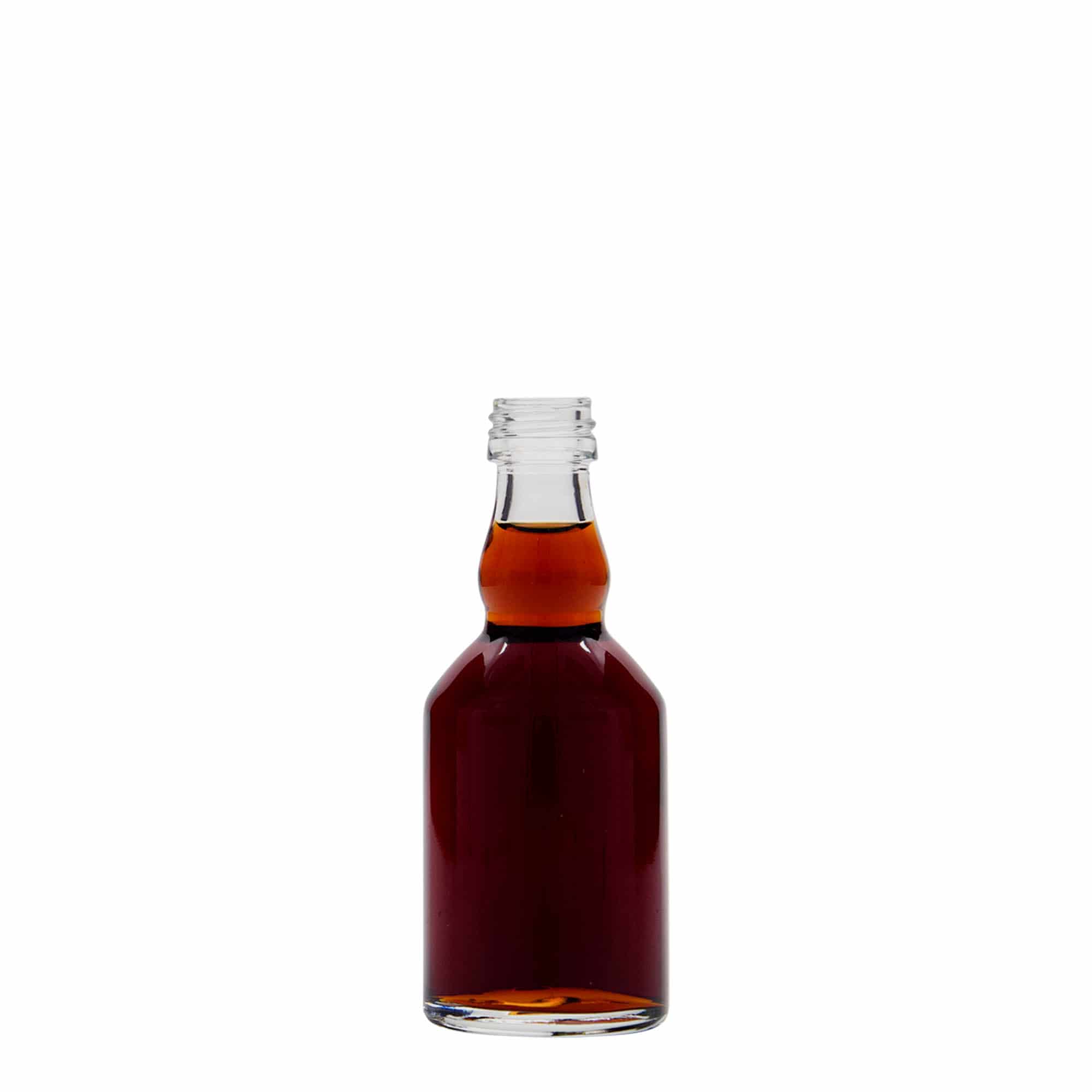50 ml staklena flaša 'Georgio', grlo: PP 18 50 ml staklena flaša 'Georgio', grlo: PP 18