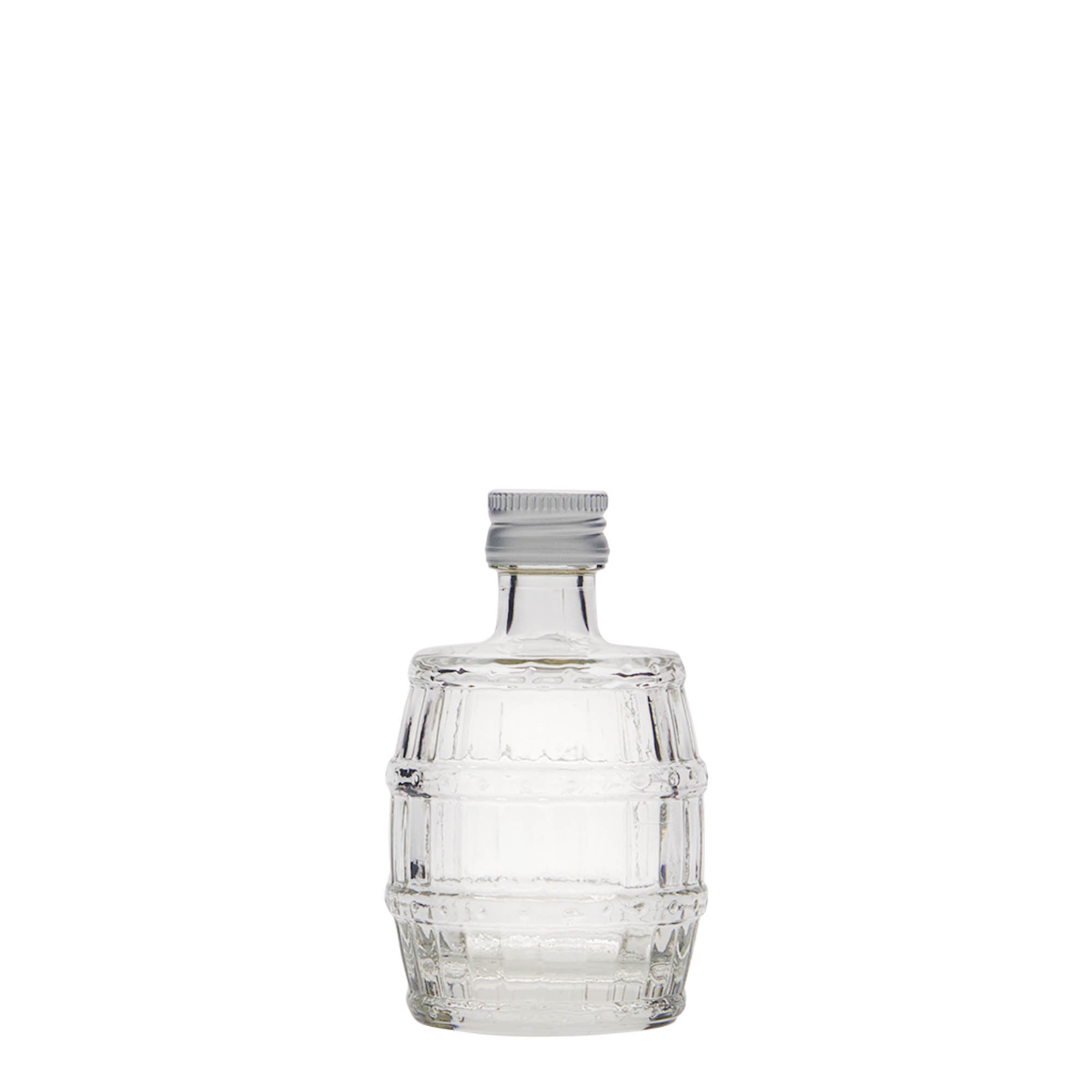 50 ml staklena boca 'Burence', grlo: PP 18