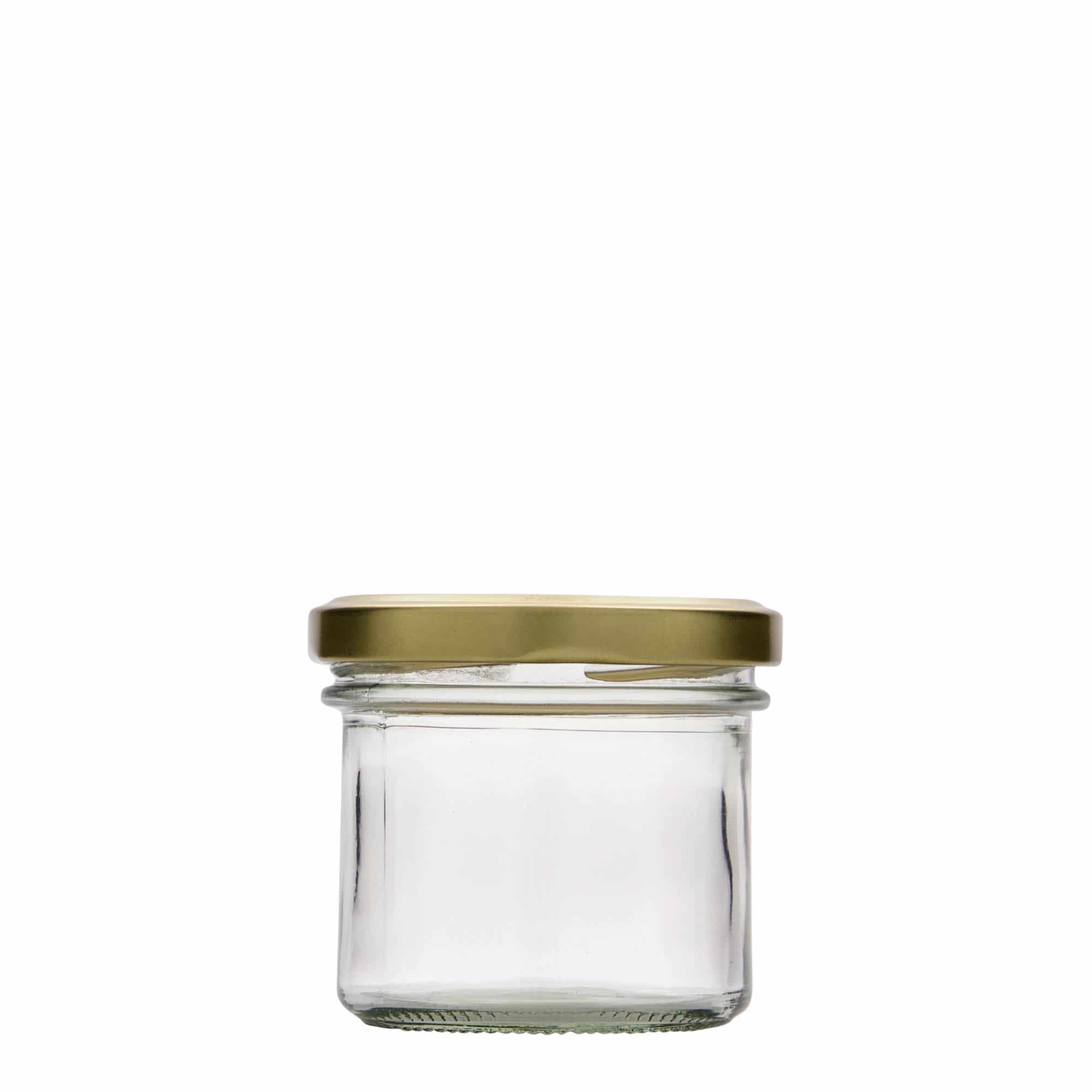 Tegla sa navojem od 125 ml, otvor: Twist-Off (TO 66)