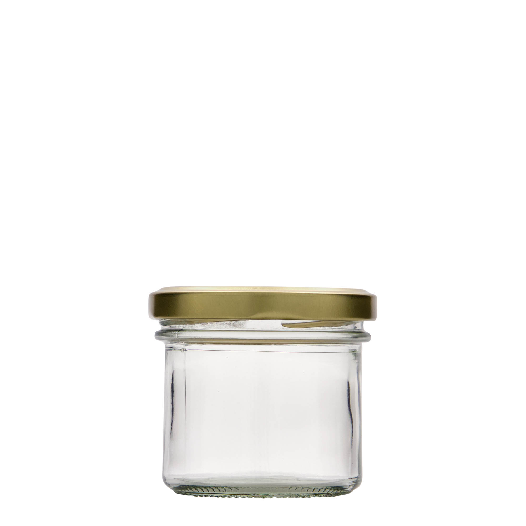 125 ml staklena tegla za prevrtanje, otvor: Twist-Off (TO 66)