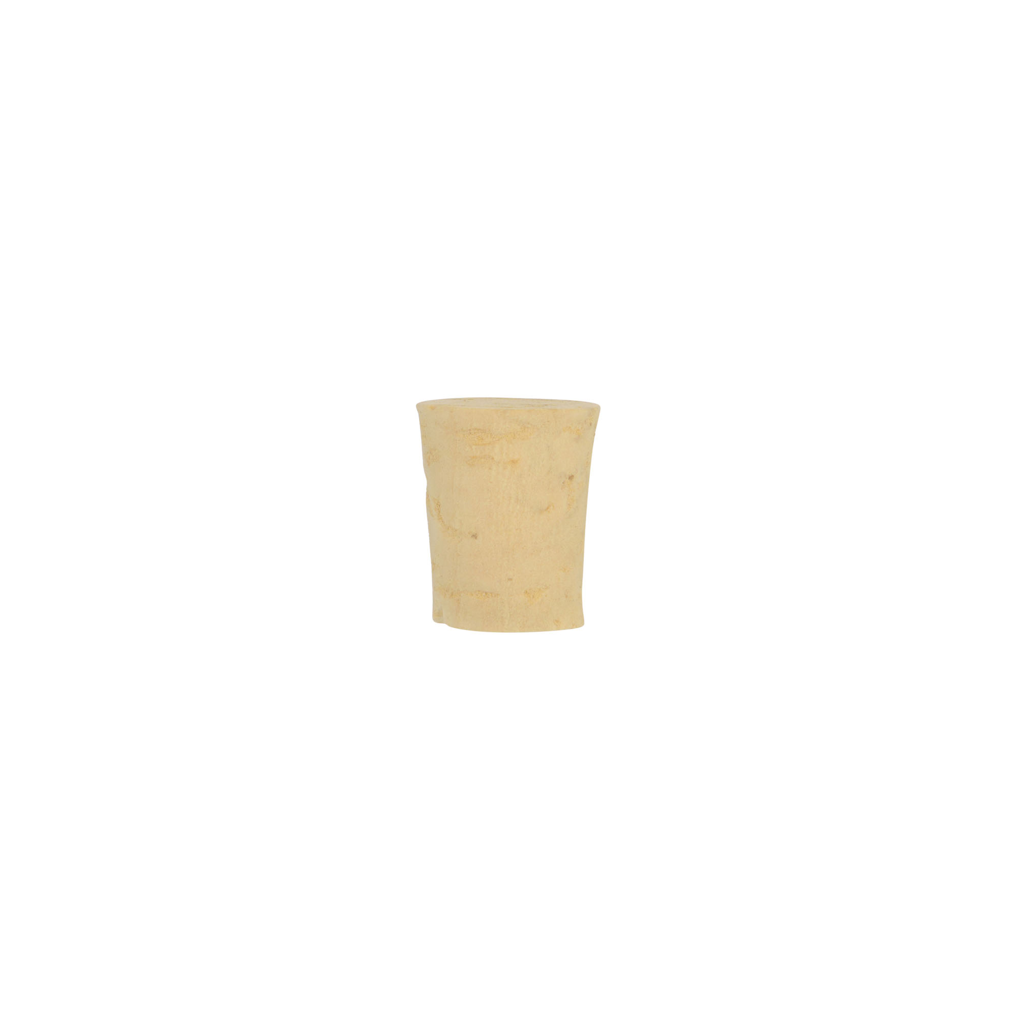 Šiljati čep 14-17 x 22, prirodni pluto, izbeljen, za otvor: pluto Šiljati čep 14-17 x 22, prirodni pluto, izbeljen, za otvor: pluto