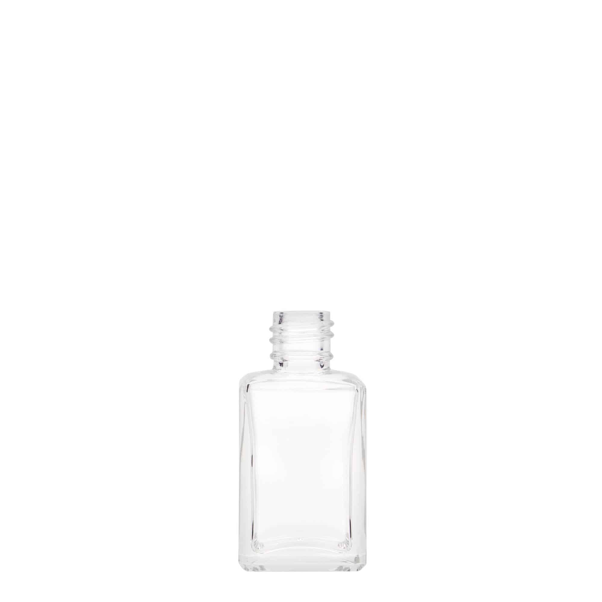 30 ml staklena flaša 'Tamme', kvadratna, otvor: PP 18 30 ml staklena flaša 'Tamme', kvadratna, otvor: PP 18