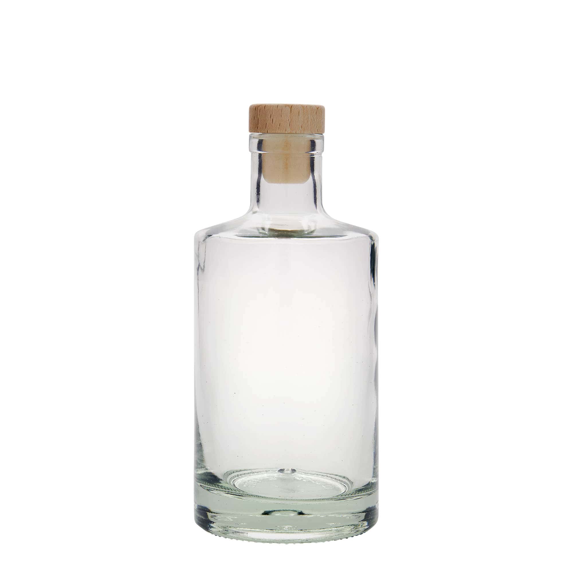 500 ml staklena flaša 'Caroline', otvor: plutа