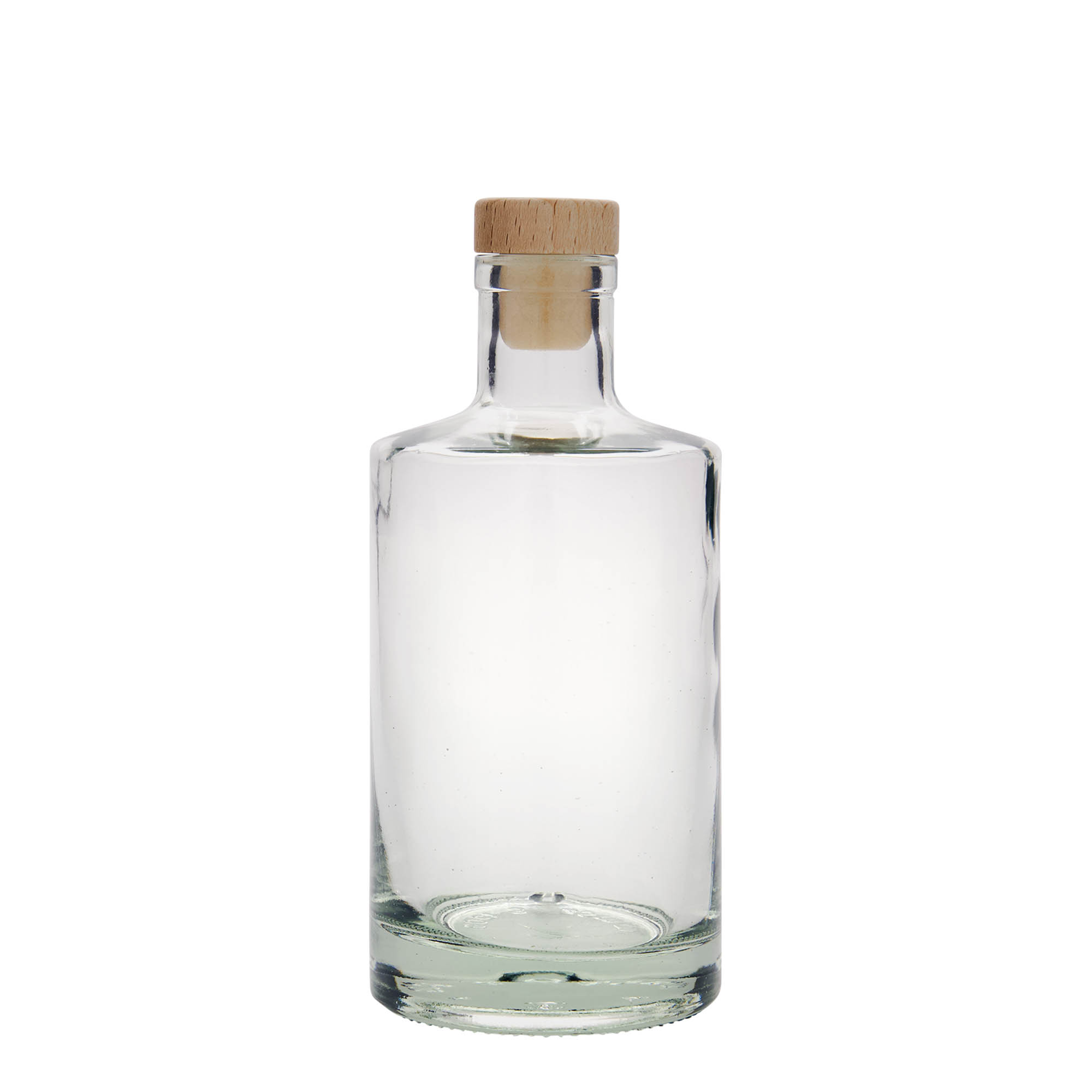 500 ml staklena flaša 'Caroline', otvor: plutа