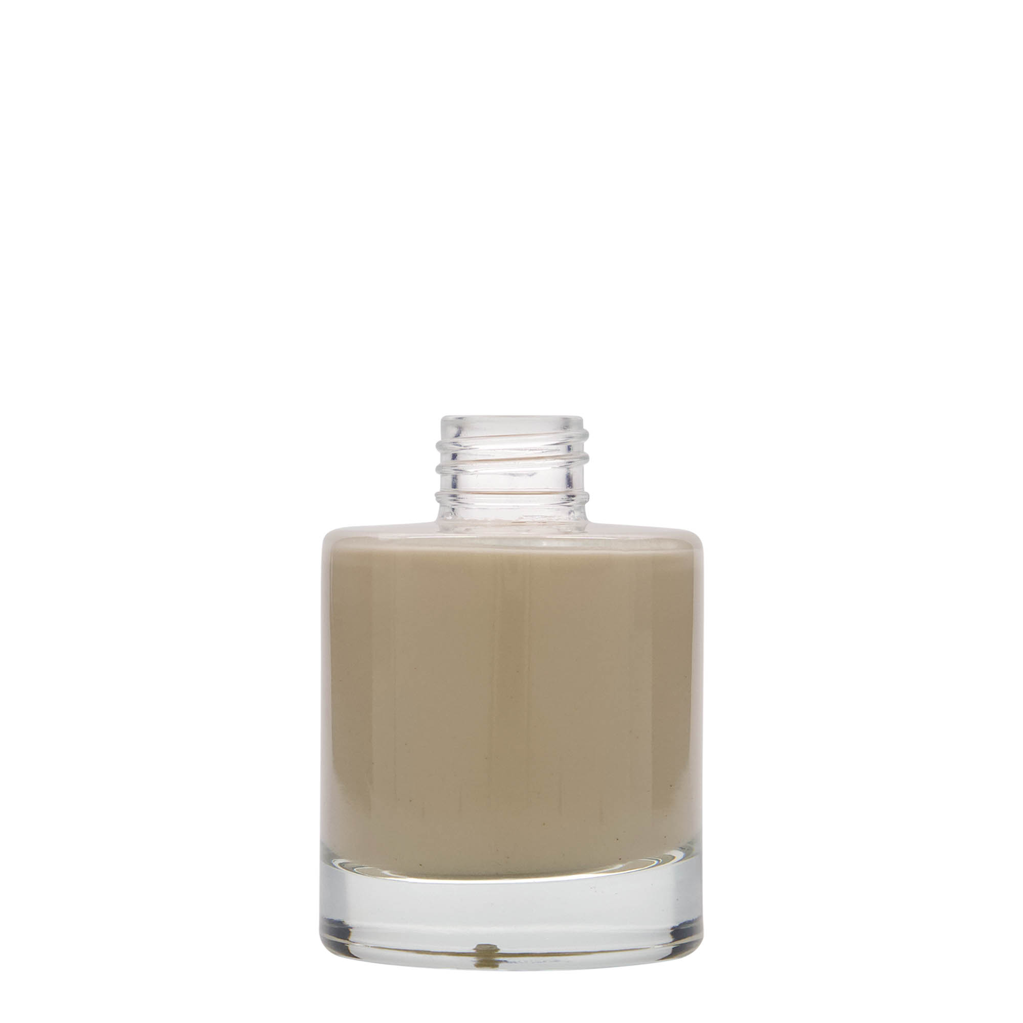 Staklena boca od 100 ml 'Flamenco', otvor: GPI 28/410
