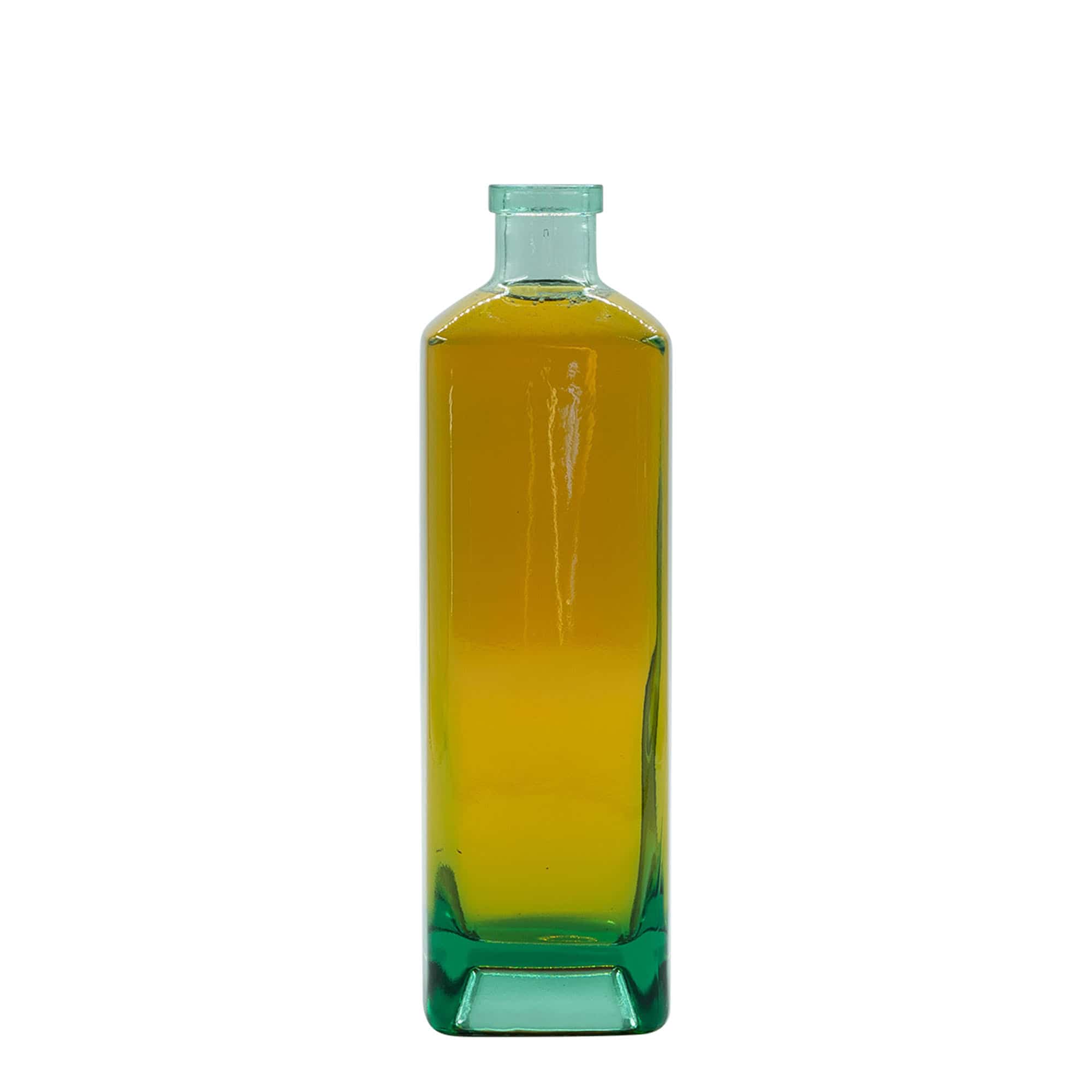 700 ml staklena flaša 'Silo', otvor: pluta
